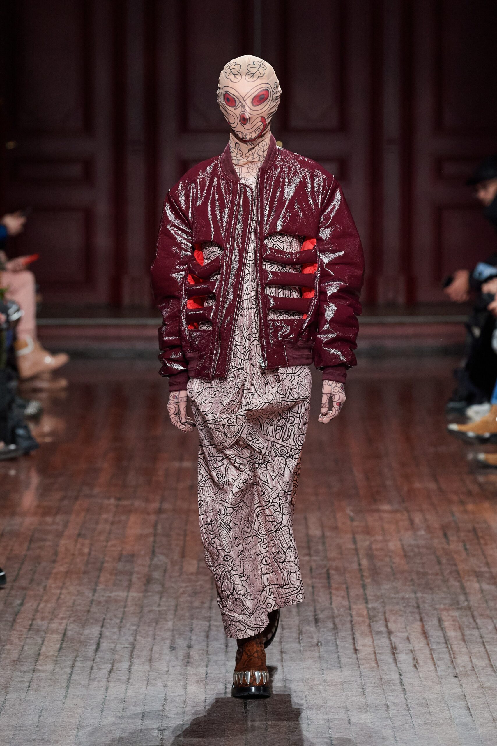 Walter Van Beirendonck F/W 23 Menswear Look 26