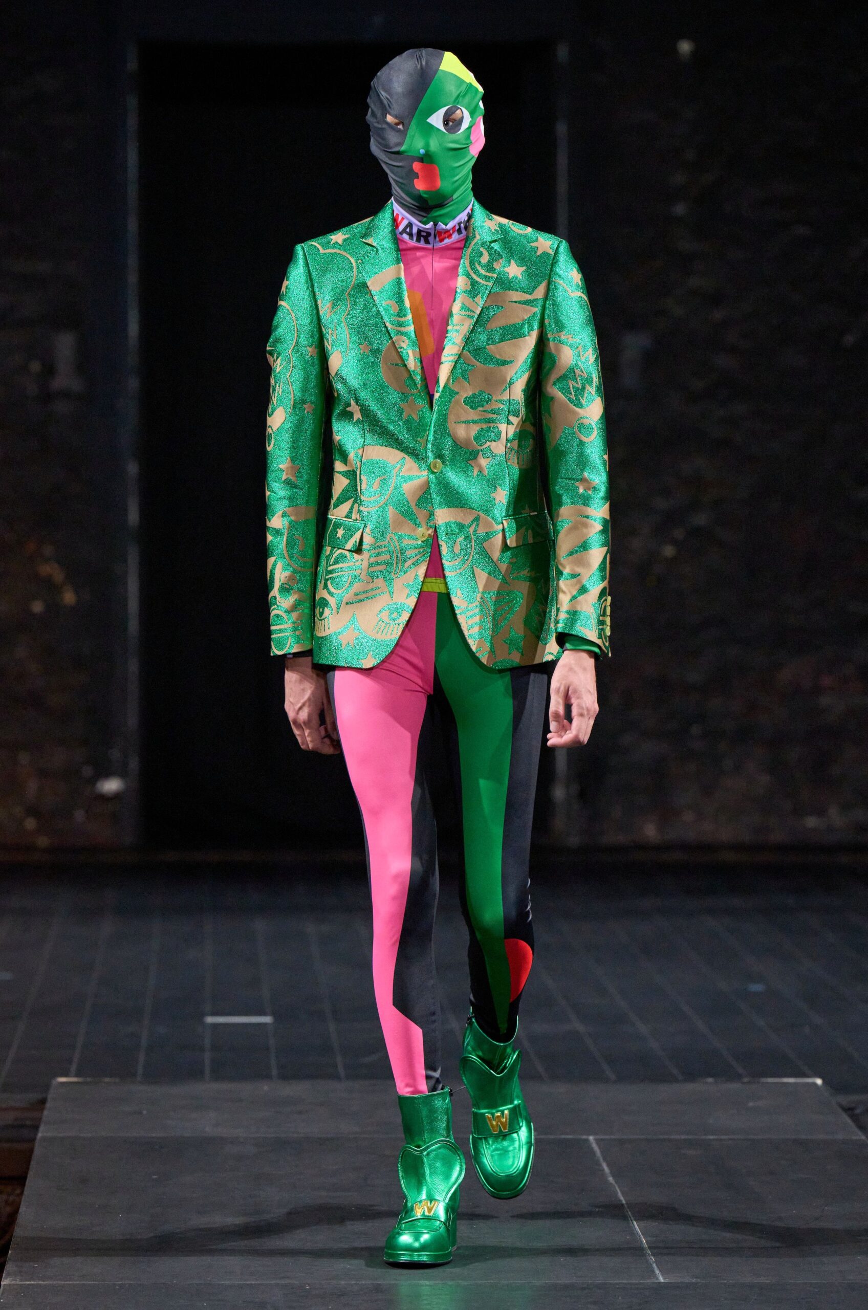 Walter Van Beirendonck S/S 23 Menswear Look 26