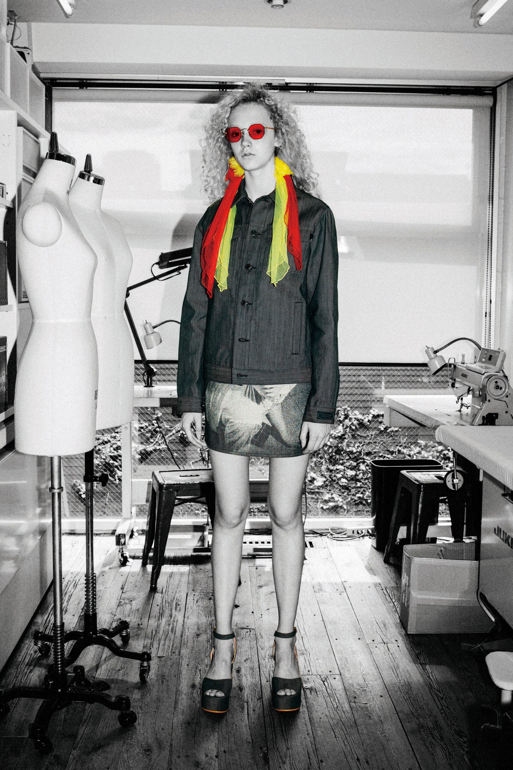 Undercover S/S 20 Look 23
