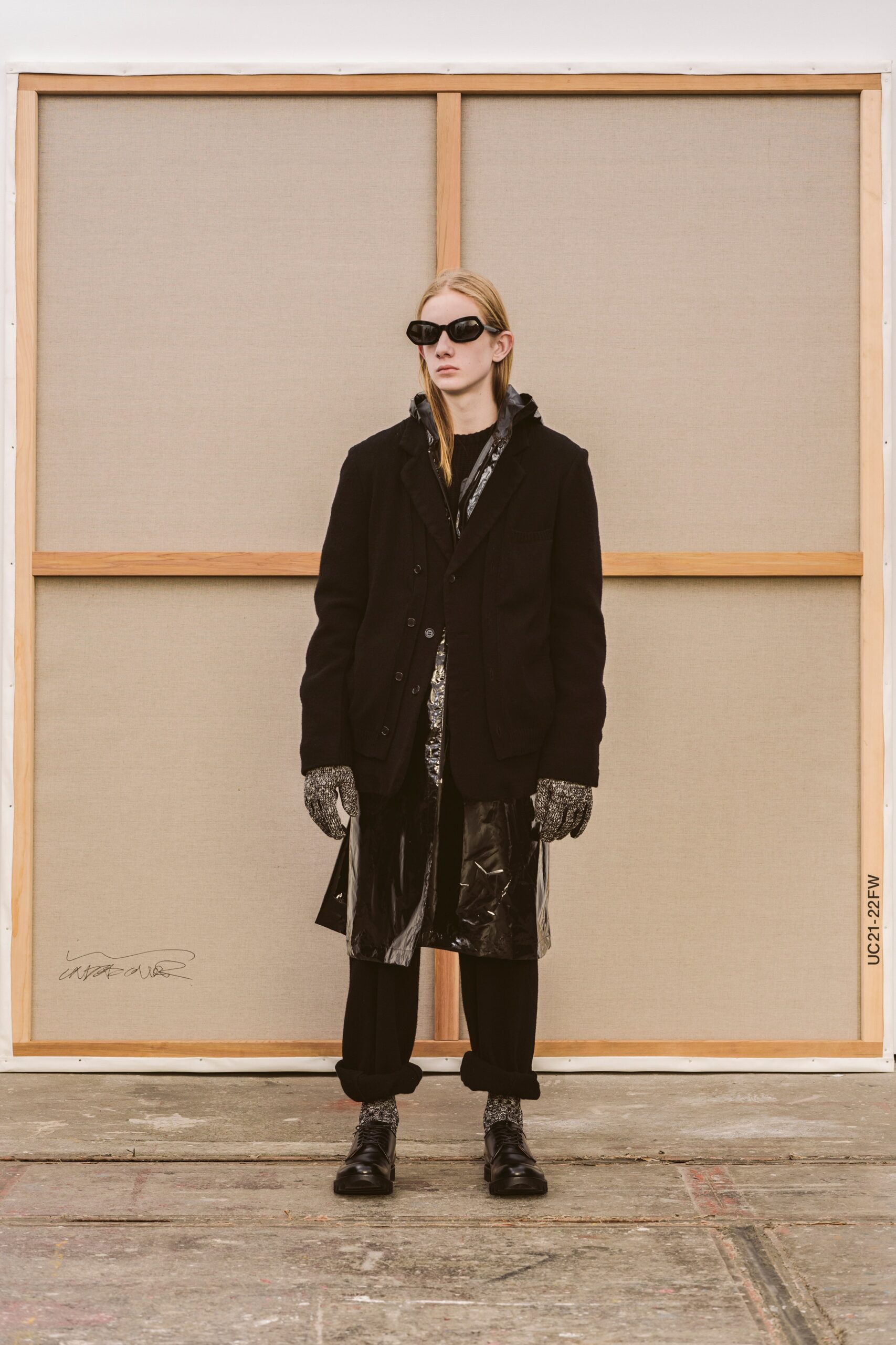 Undercover F/W 21 Menswear Look 27