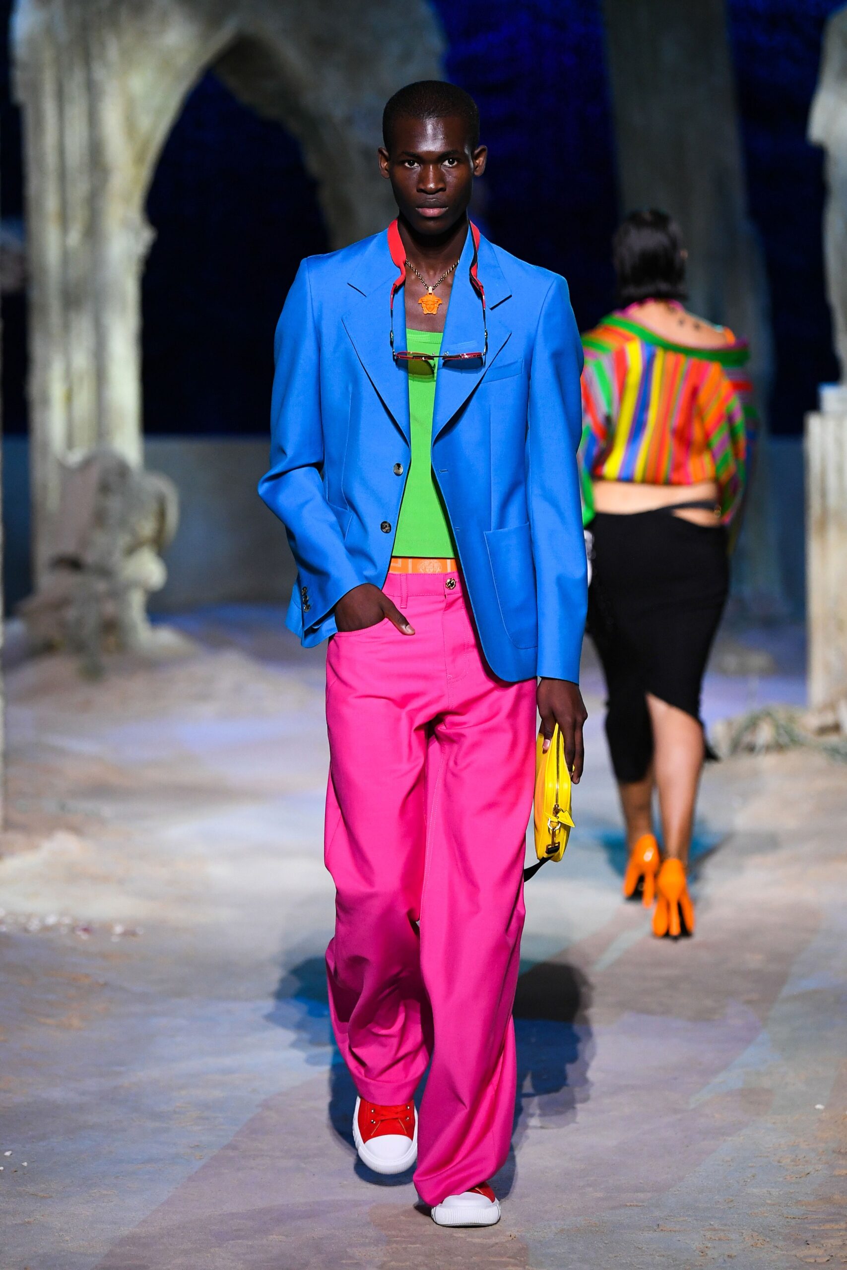 Versace S/S 21 Menswear Look 27