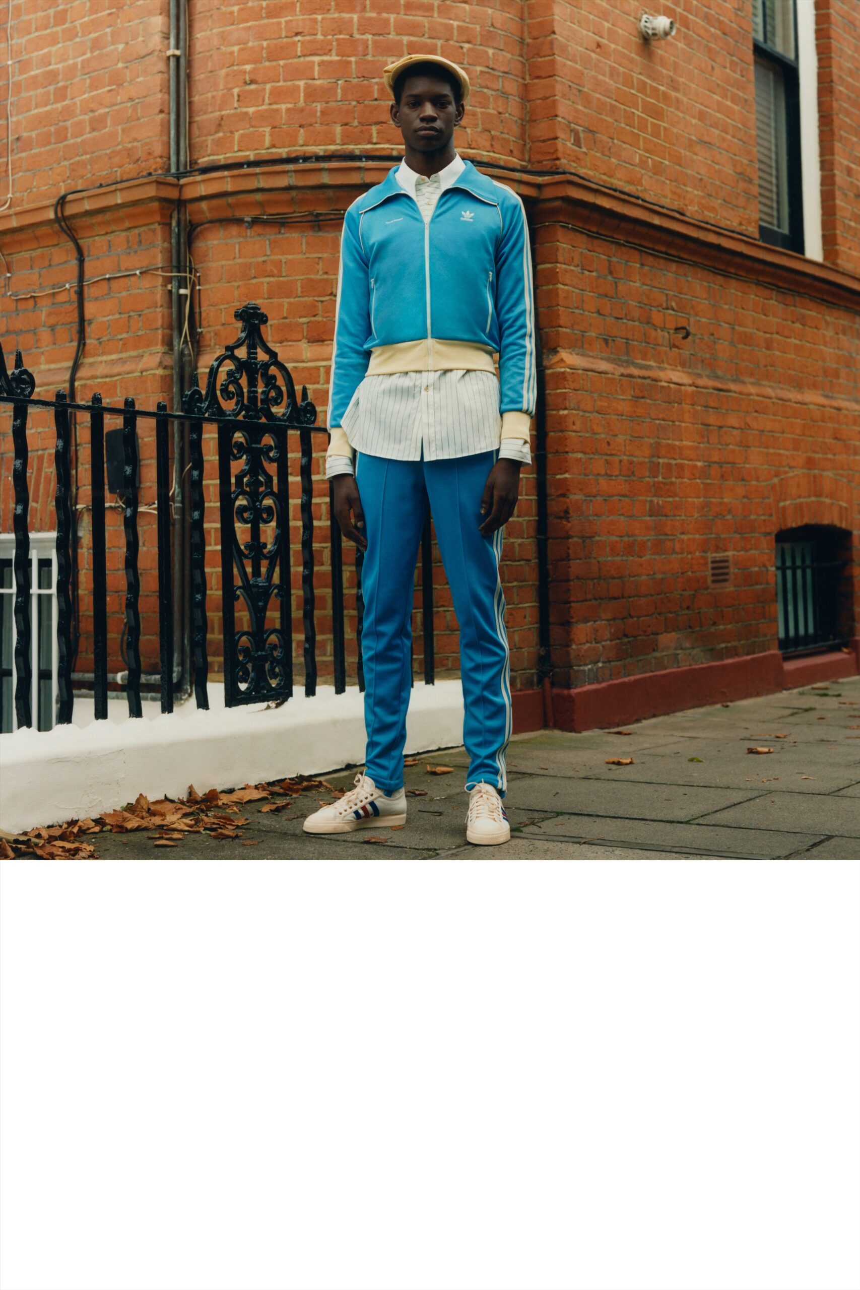 Wales Bonner S/S 21 Menswear Look 25