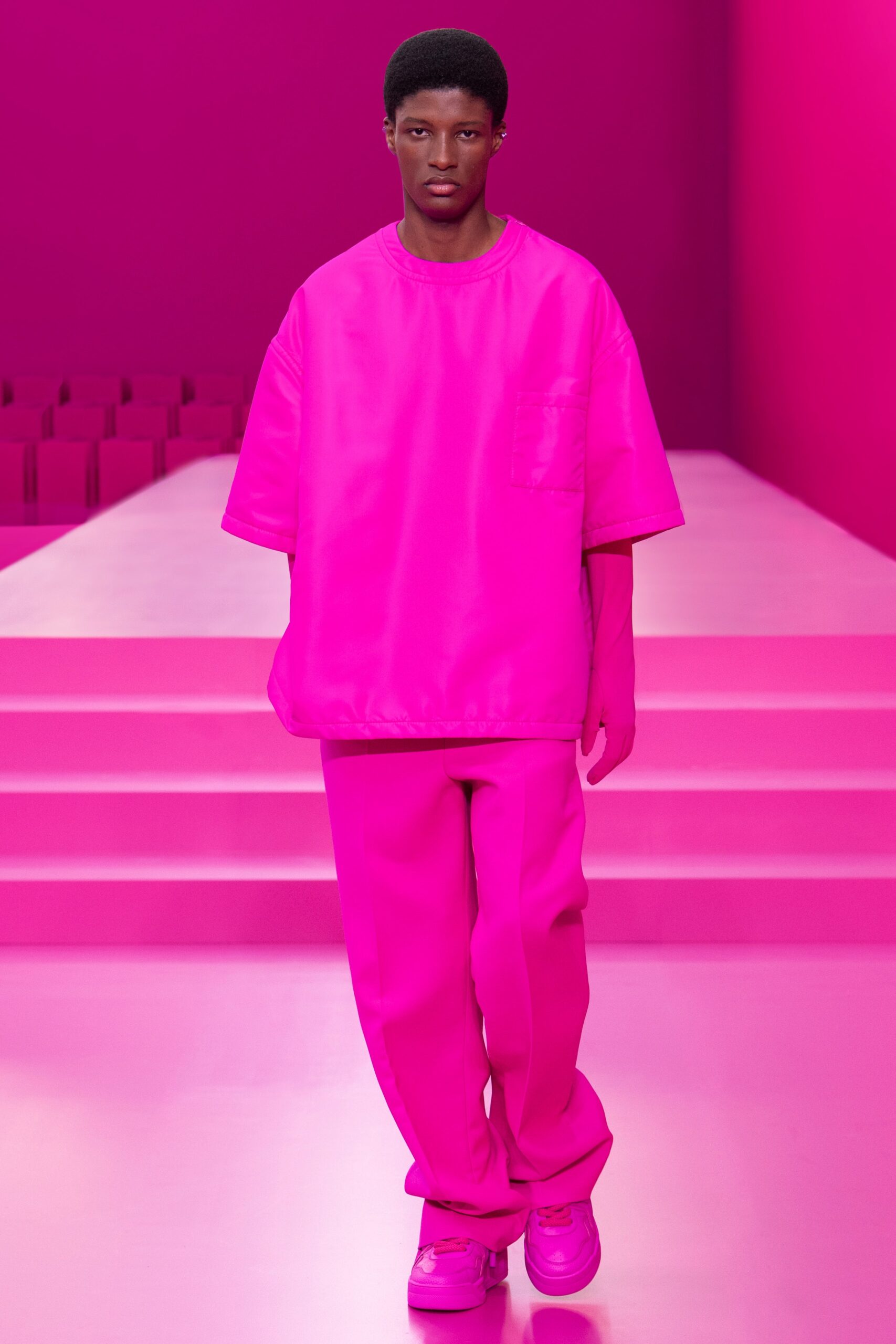 Valentino F/W 22 Look 27