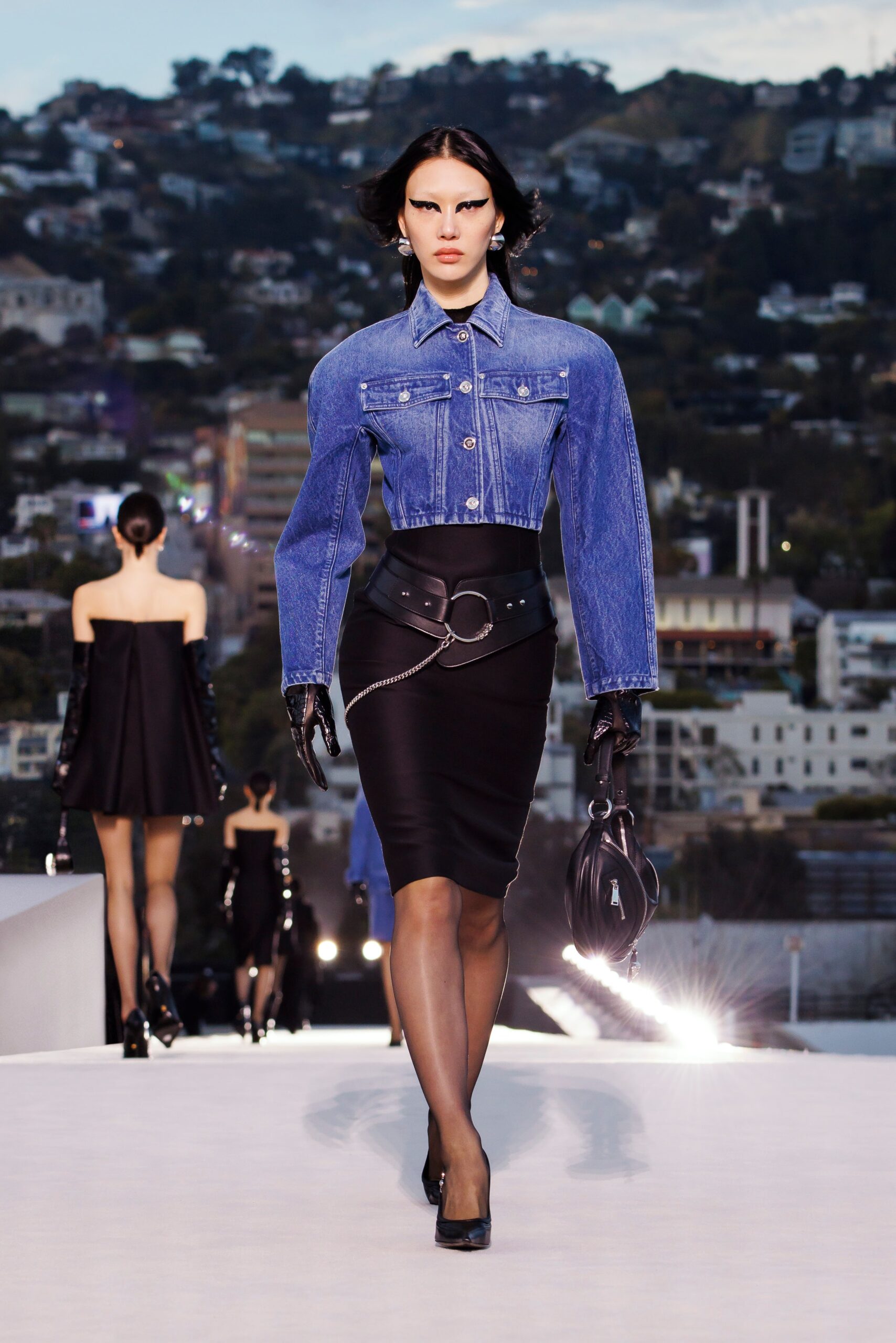 Versace F/W 23 Look 27