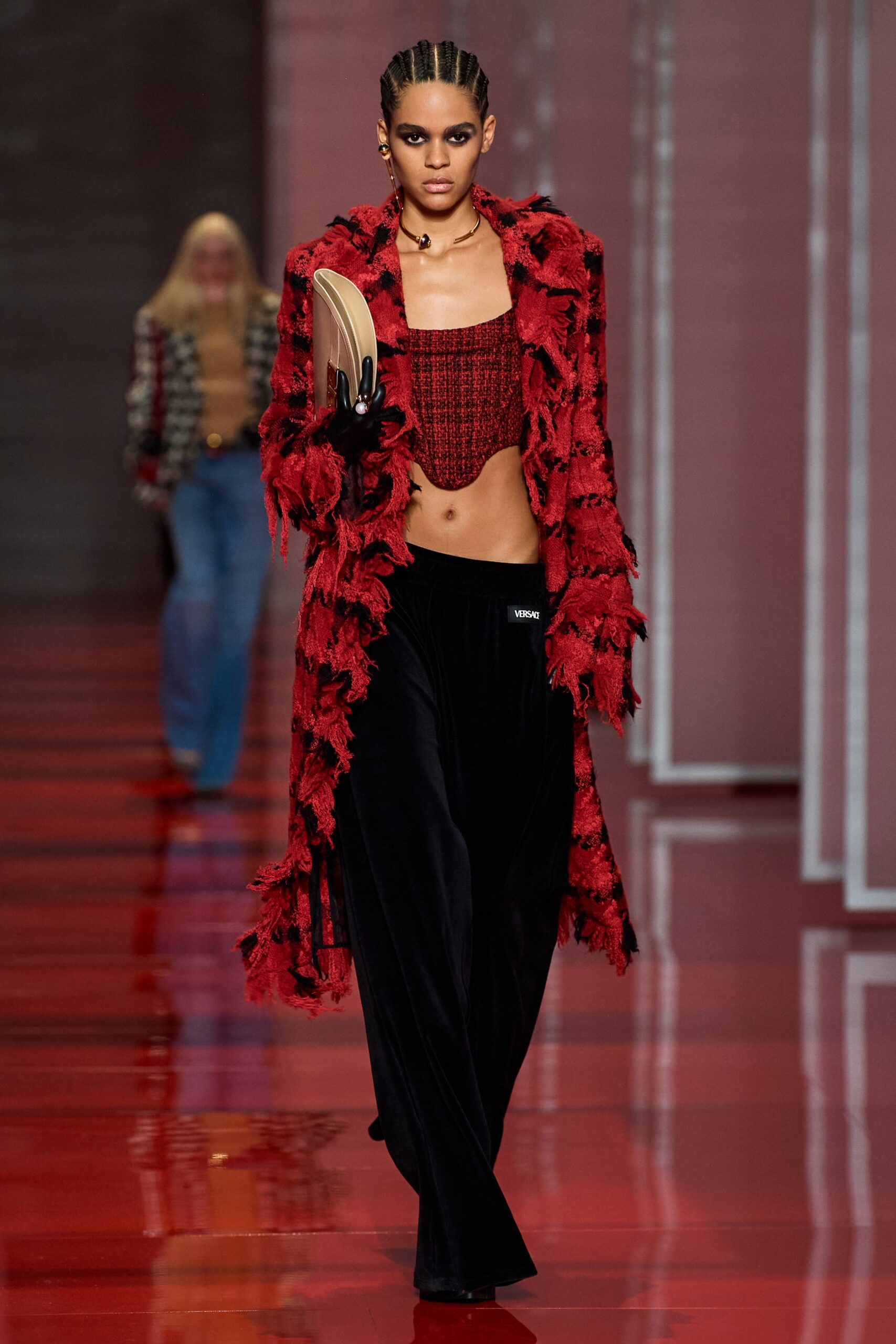 Versace F/W 22 Look 27