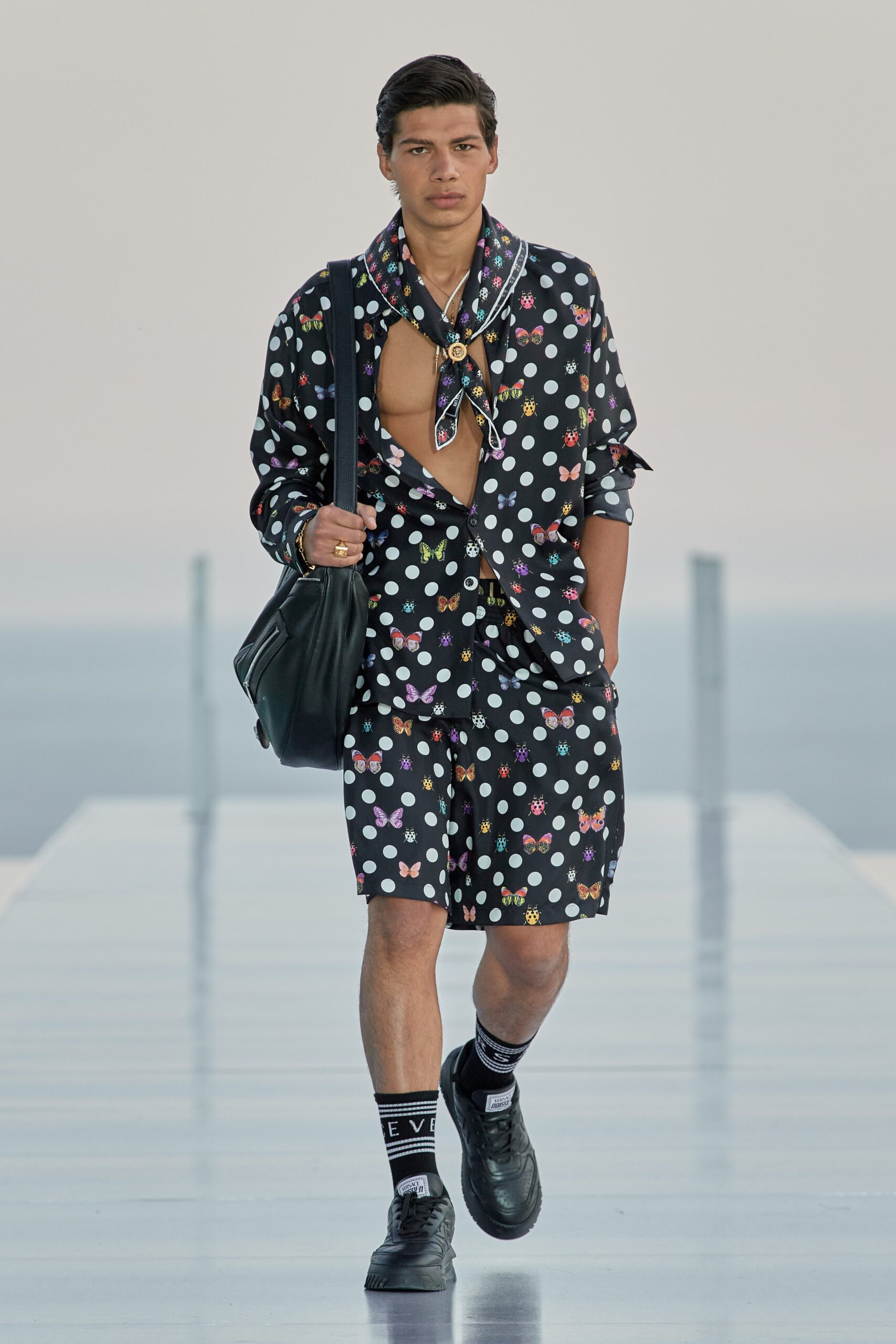 Versace F/W 23 Look 27