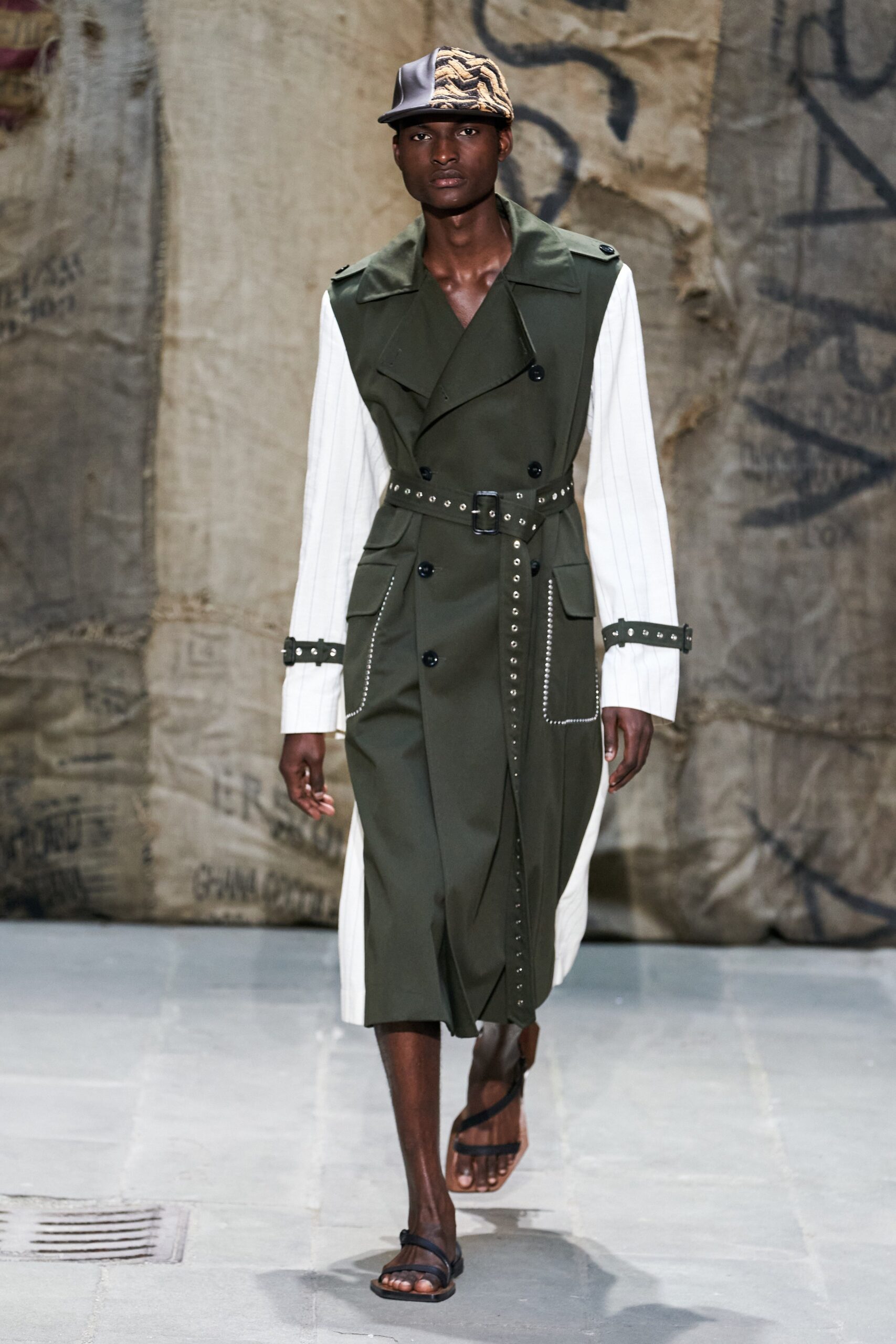 Wales Bonner S/S 23 Menswear Look 27