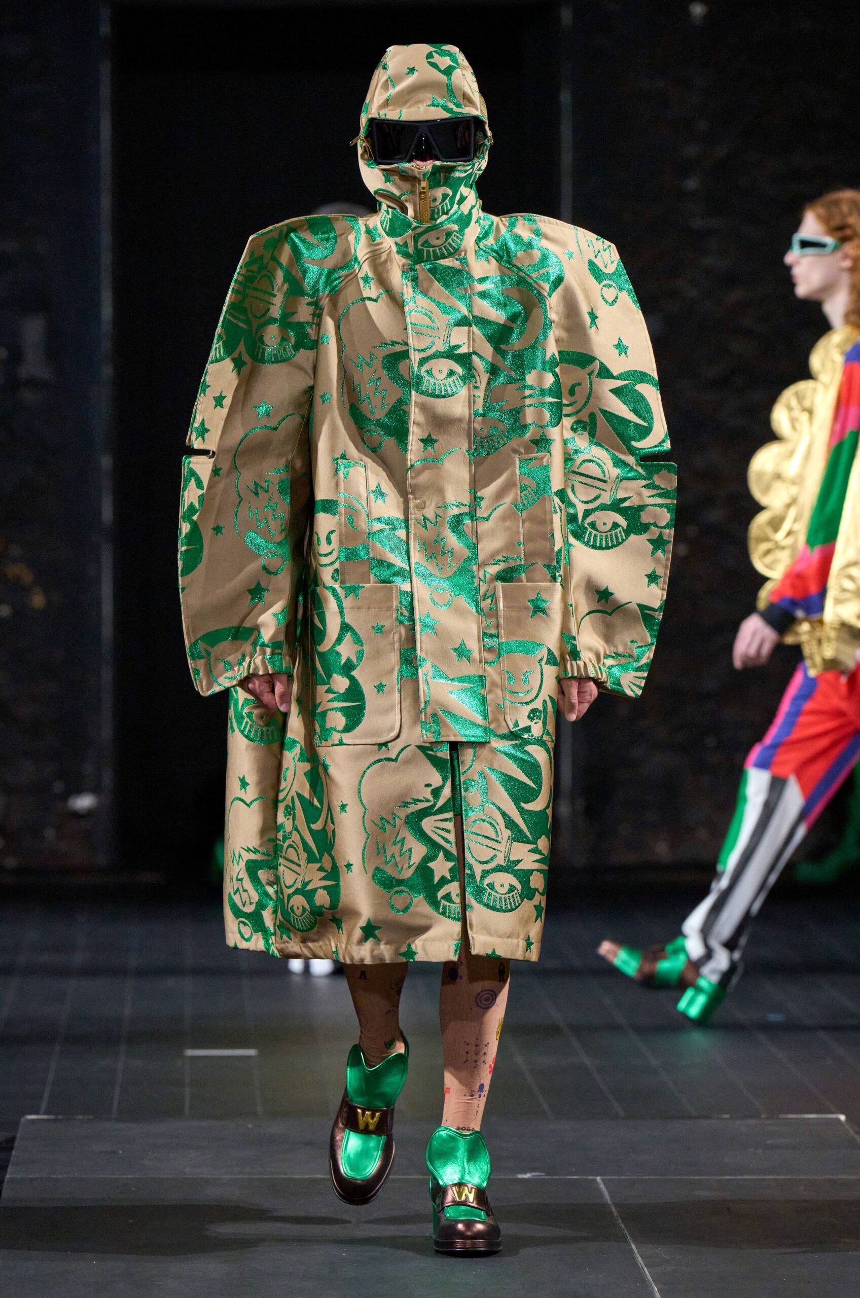 Walter Van Beirendonck S/S 23 Menswear Look 27