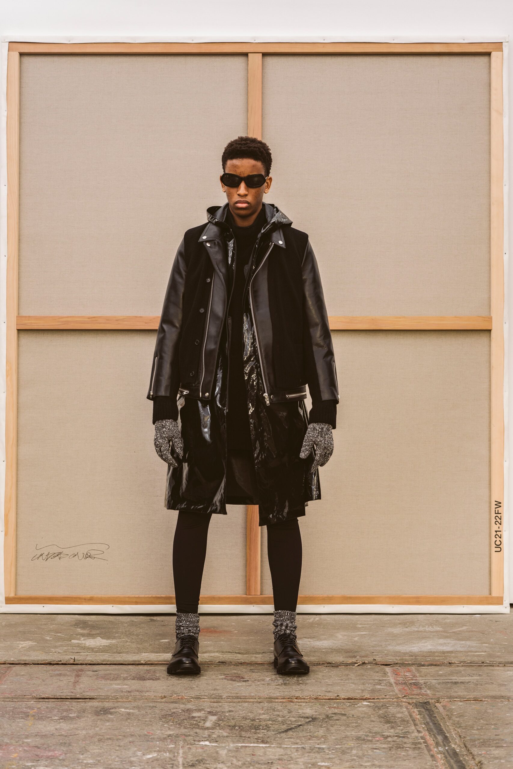 Undercover F/W 21 Menswear Look 28