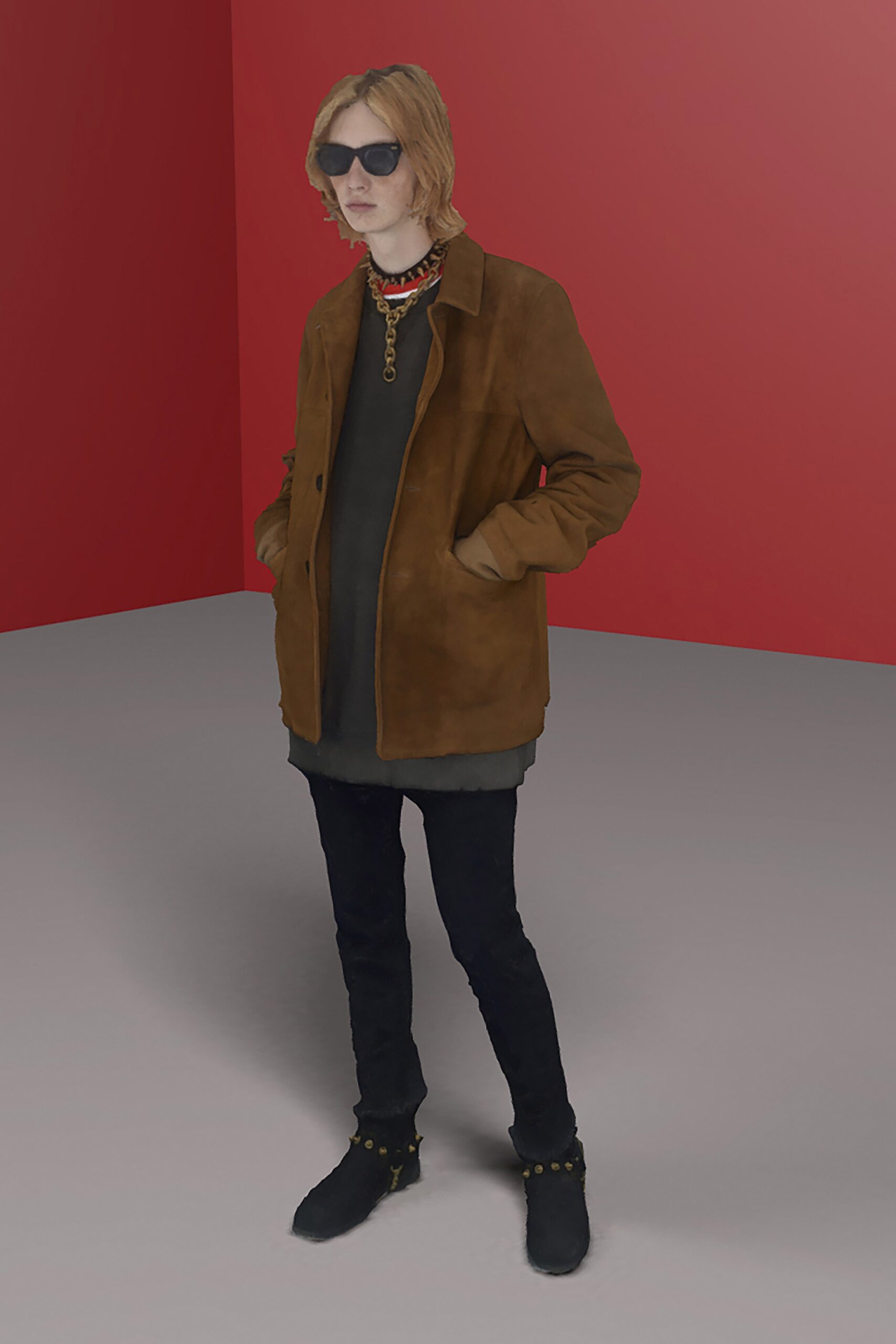 Undercover S/S 21 Menswear Look 28