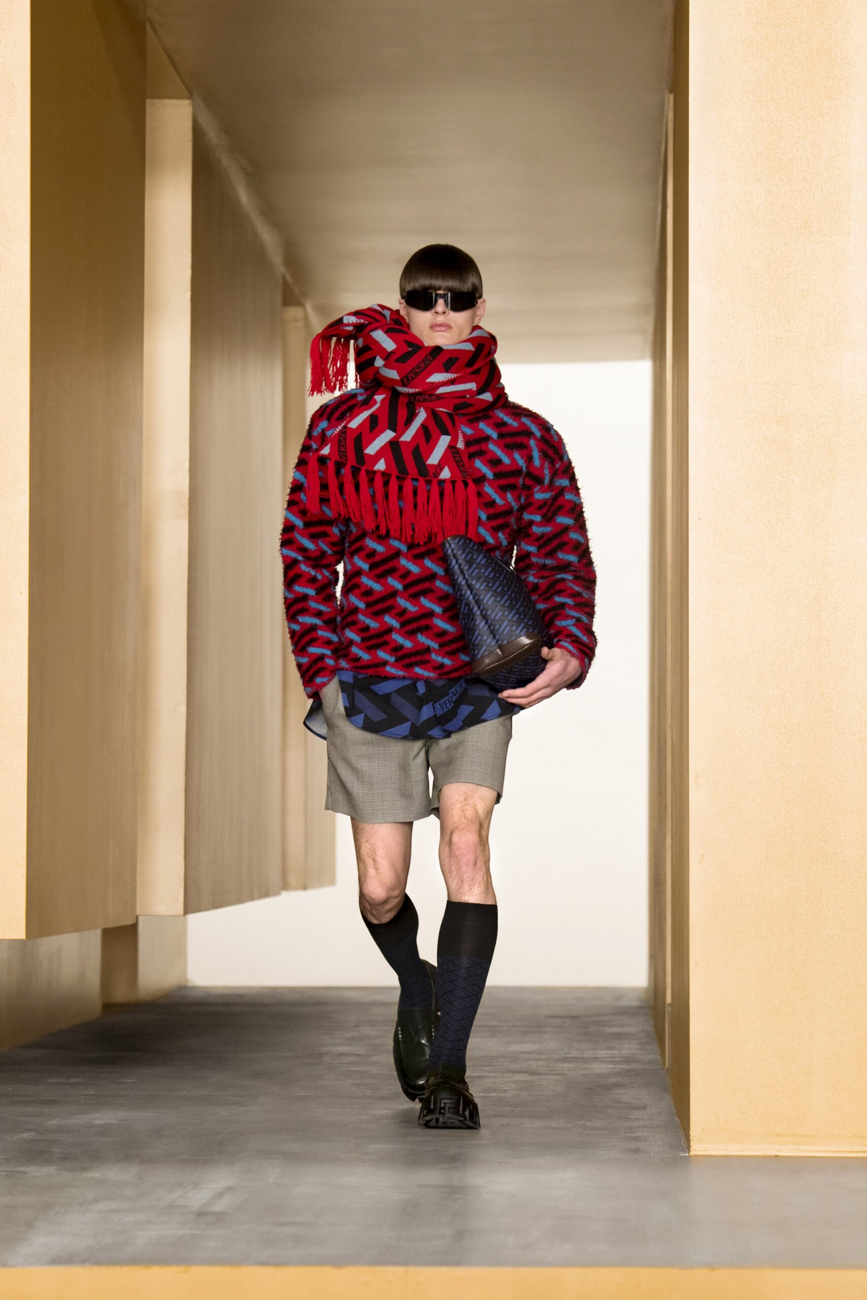 Versace F/W 21 Look 28