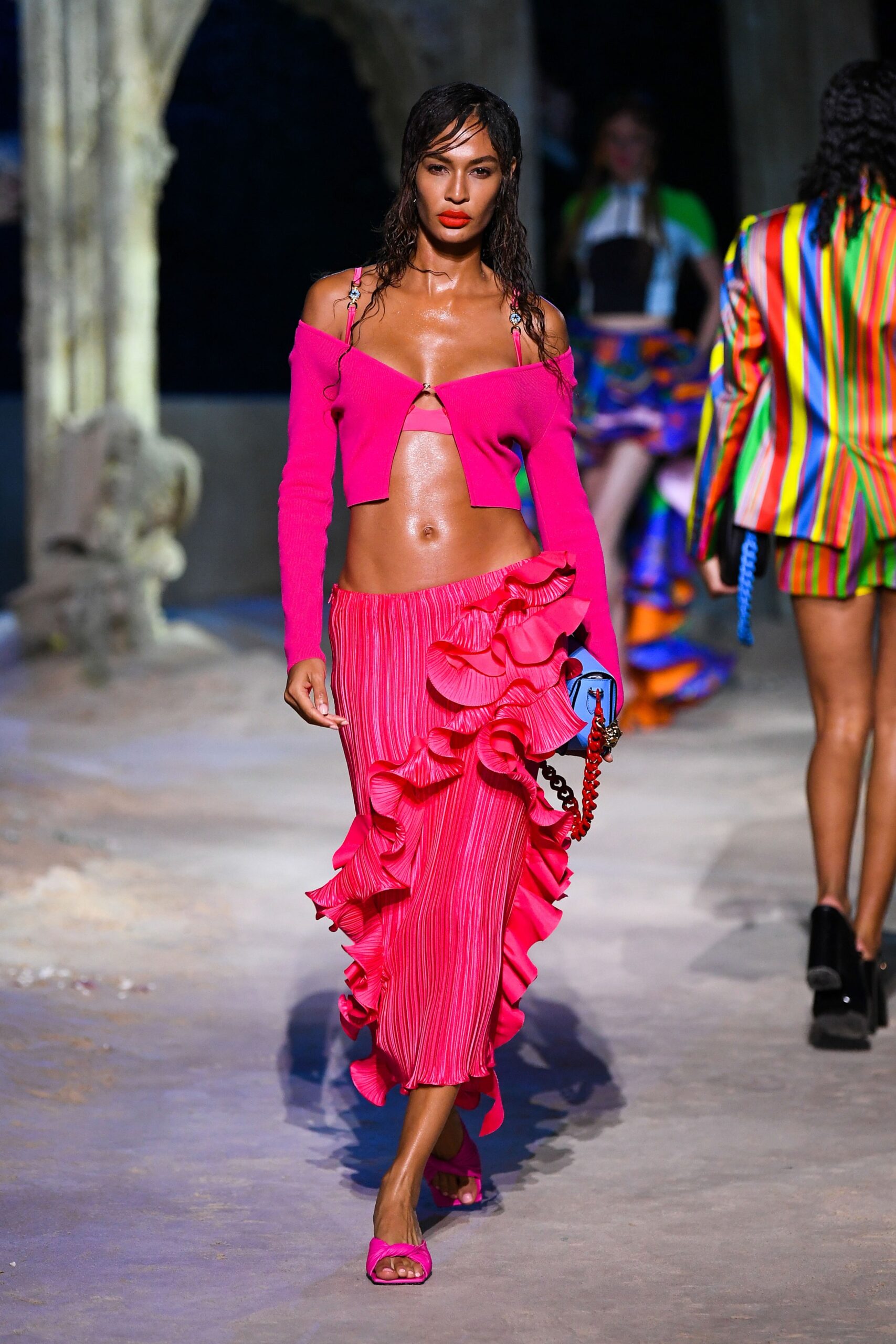 Versace S/S 21 Menswear Look 28