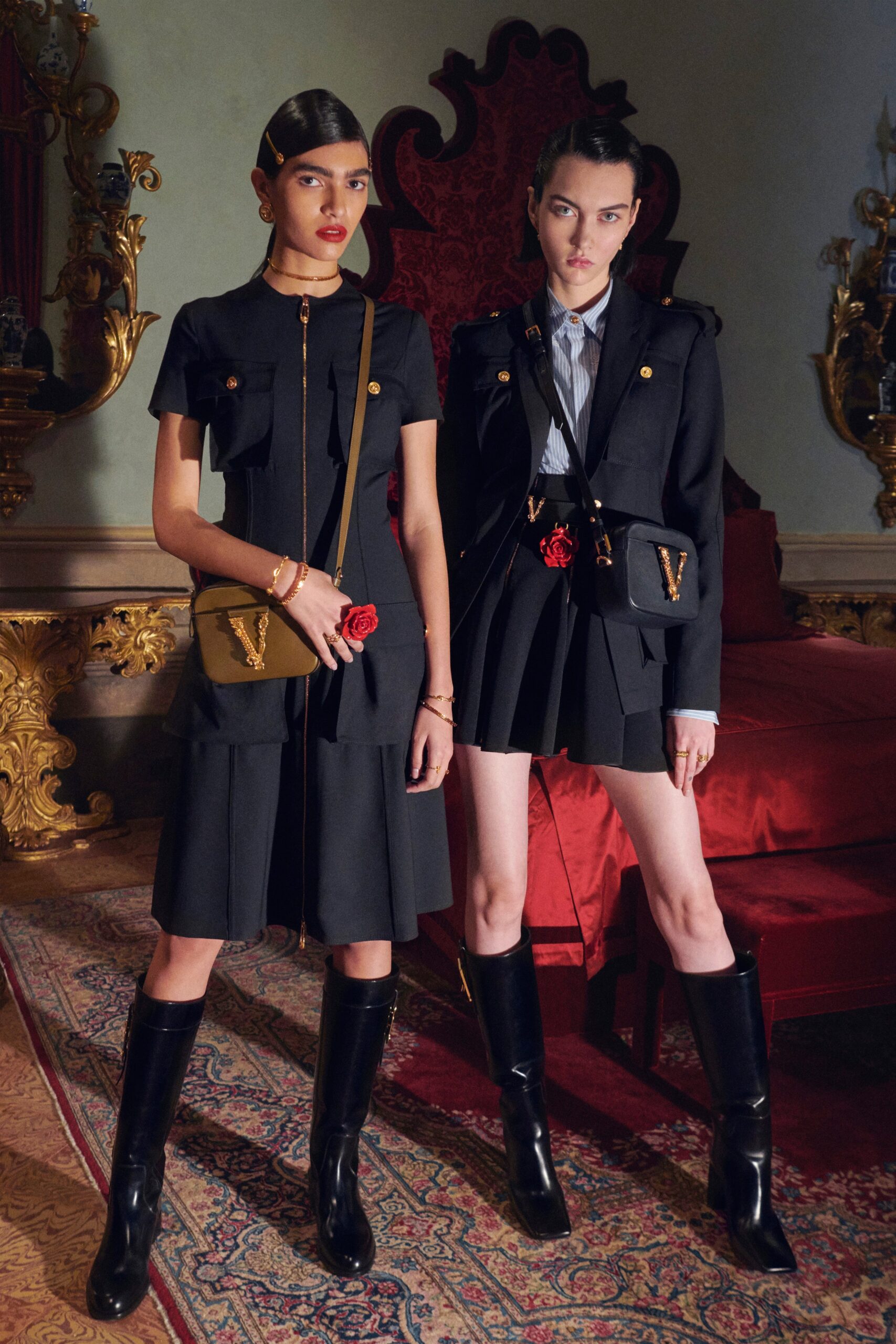 Versace F/W 20 Look 28