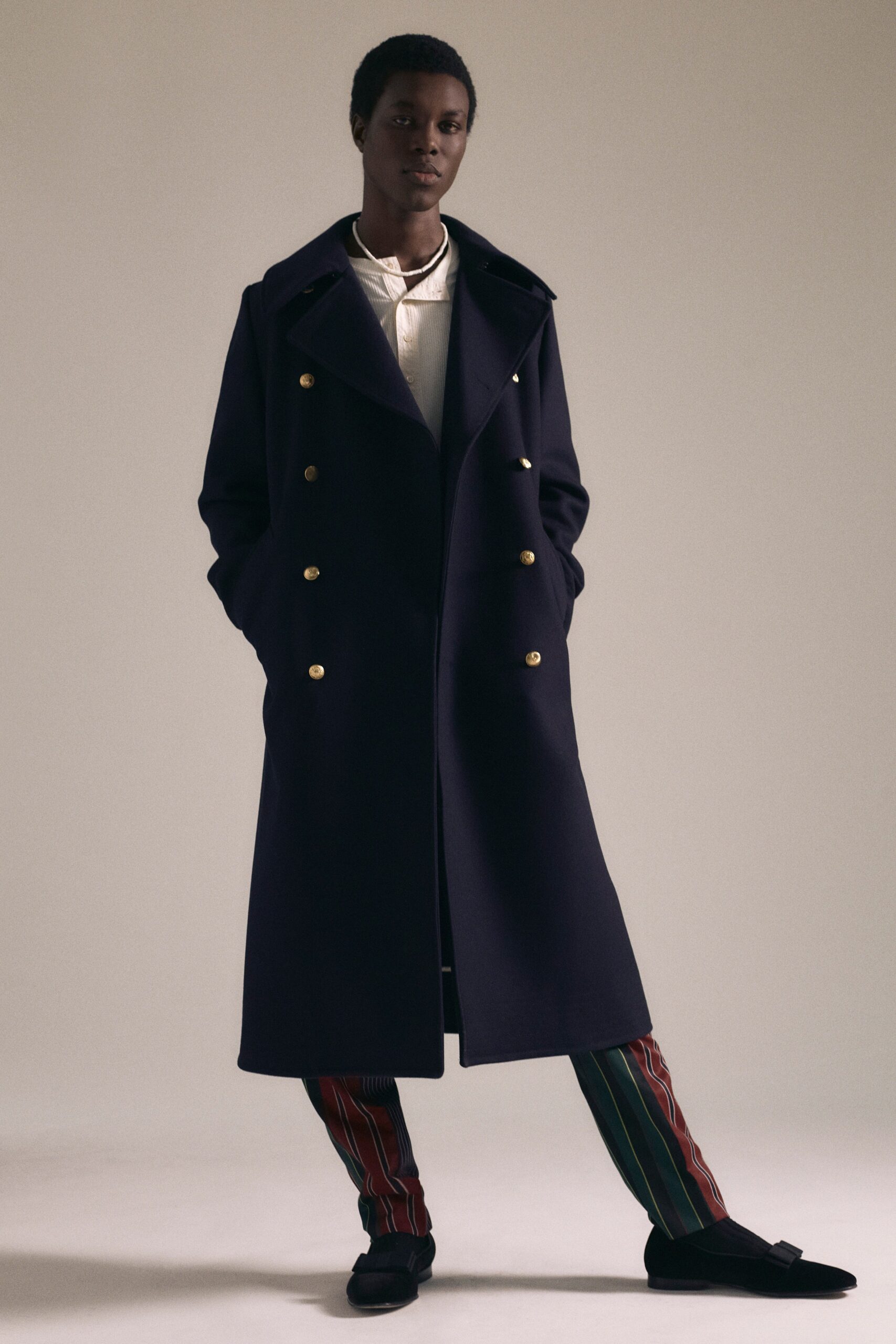 Wales Bonner F/W 21 Menswear Look 26