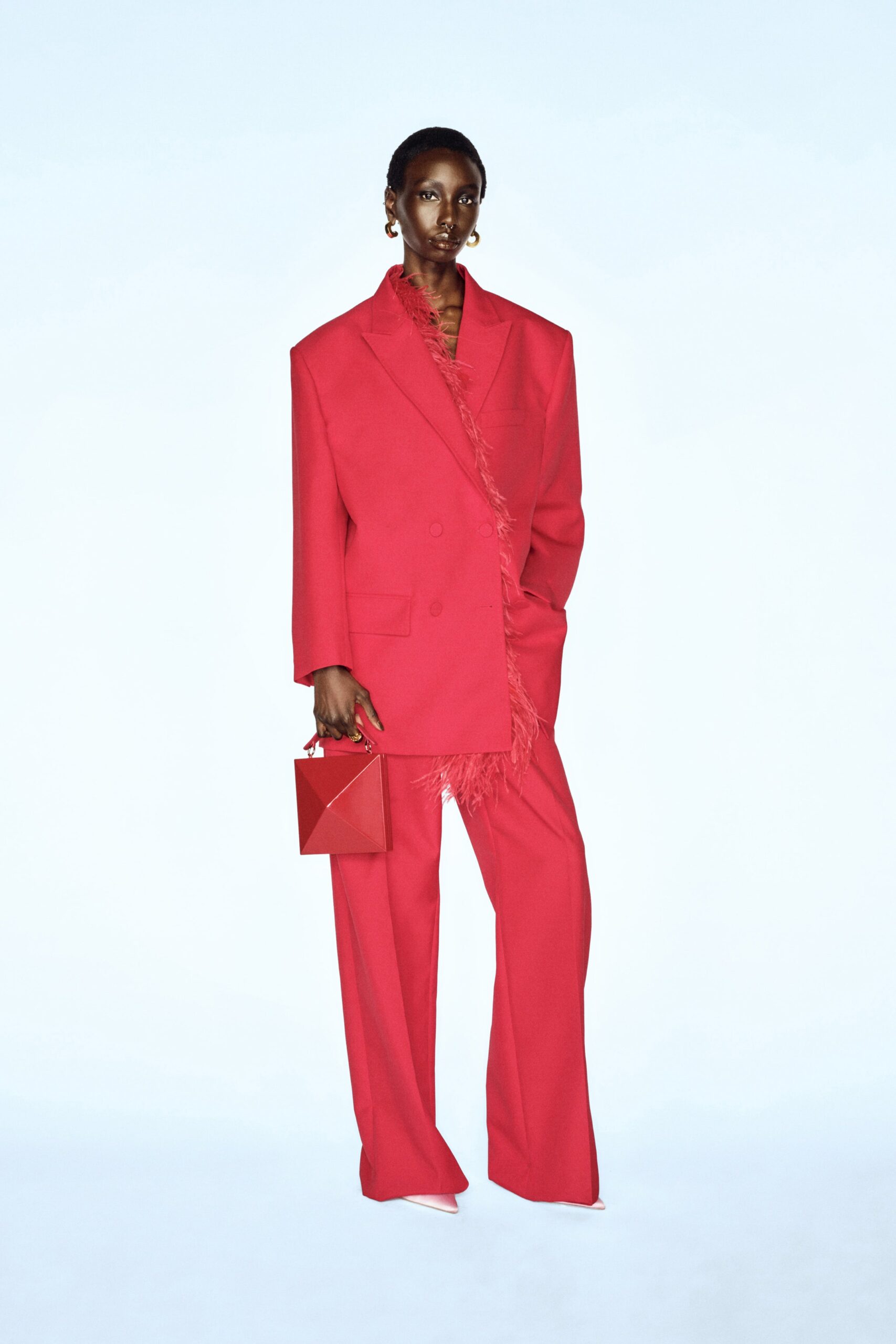 Valentino F/W 23 Look 28