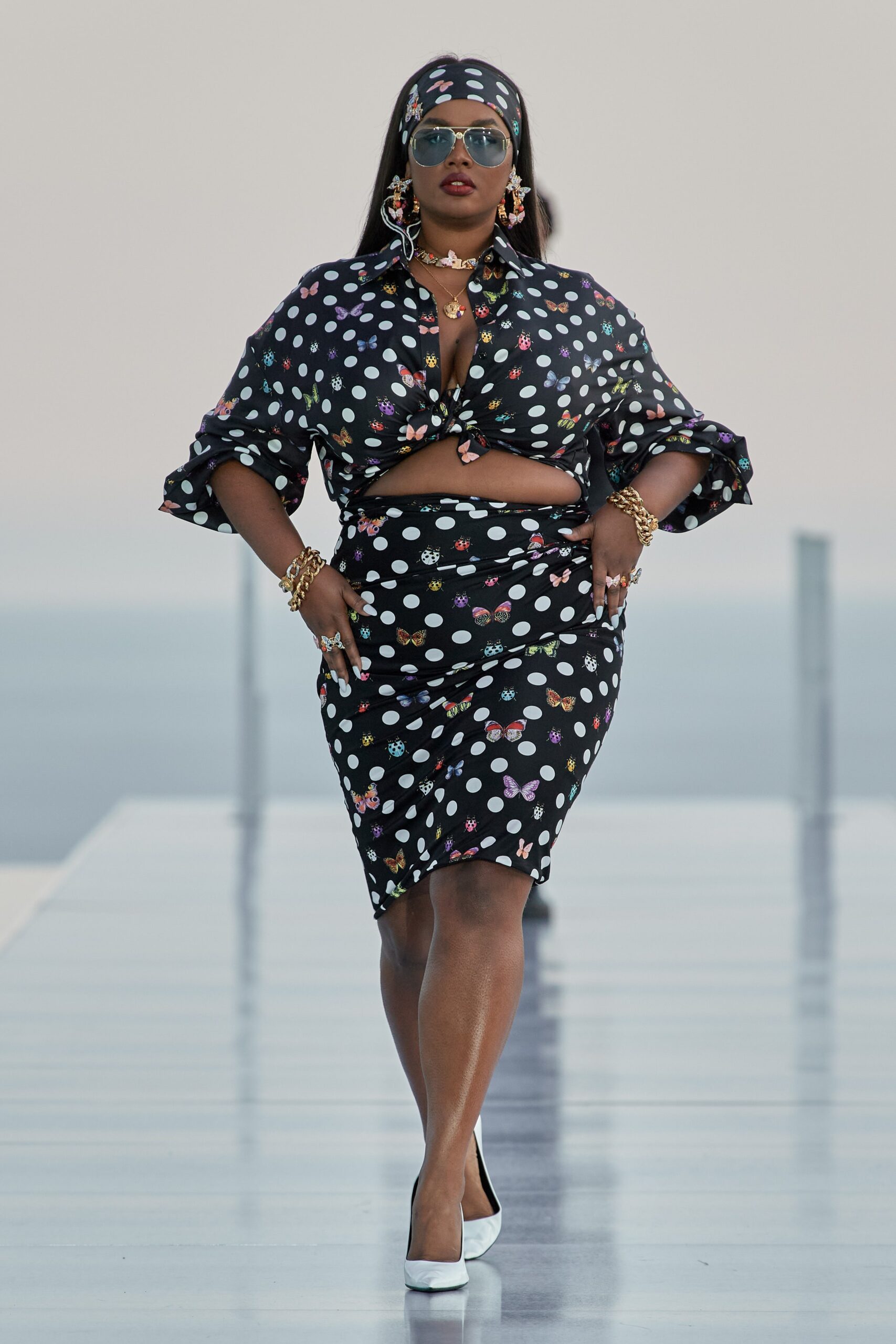 Versace F/W 23 Look 28