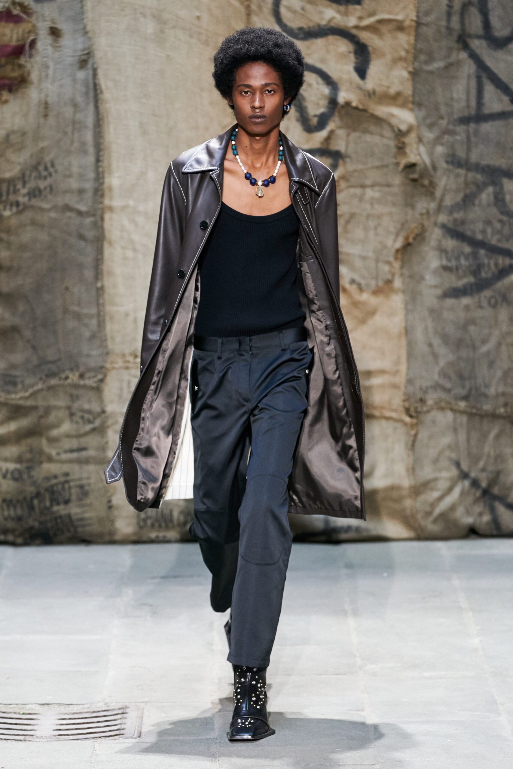 Wales Bonner S/S 23 Menswear Look 28