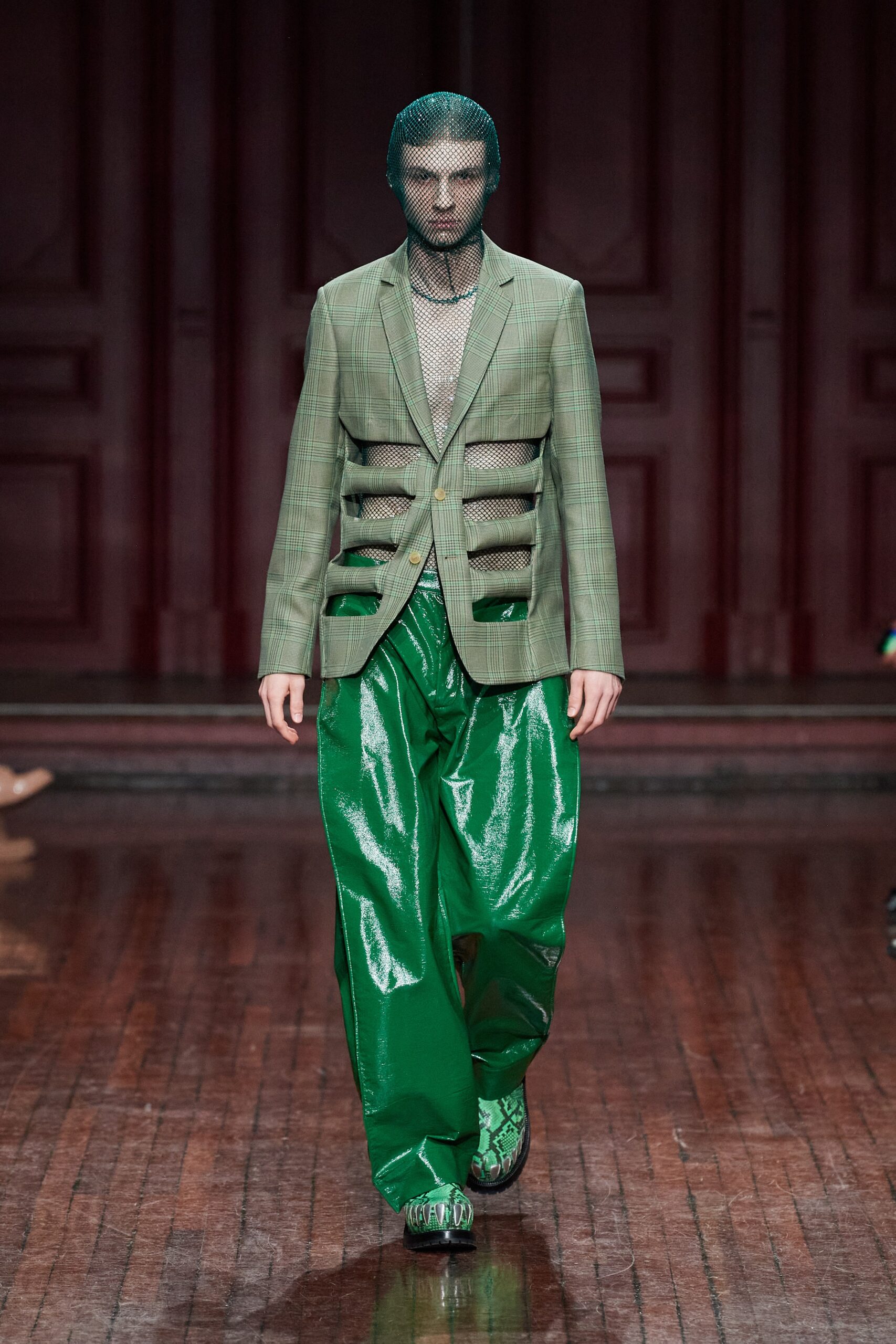 Walter Van Beirendonck F/W 23 Menswear Look 28