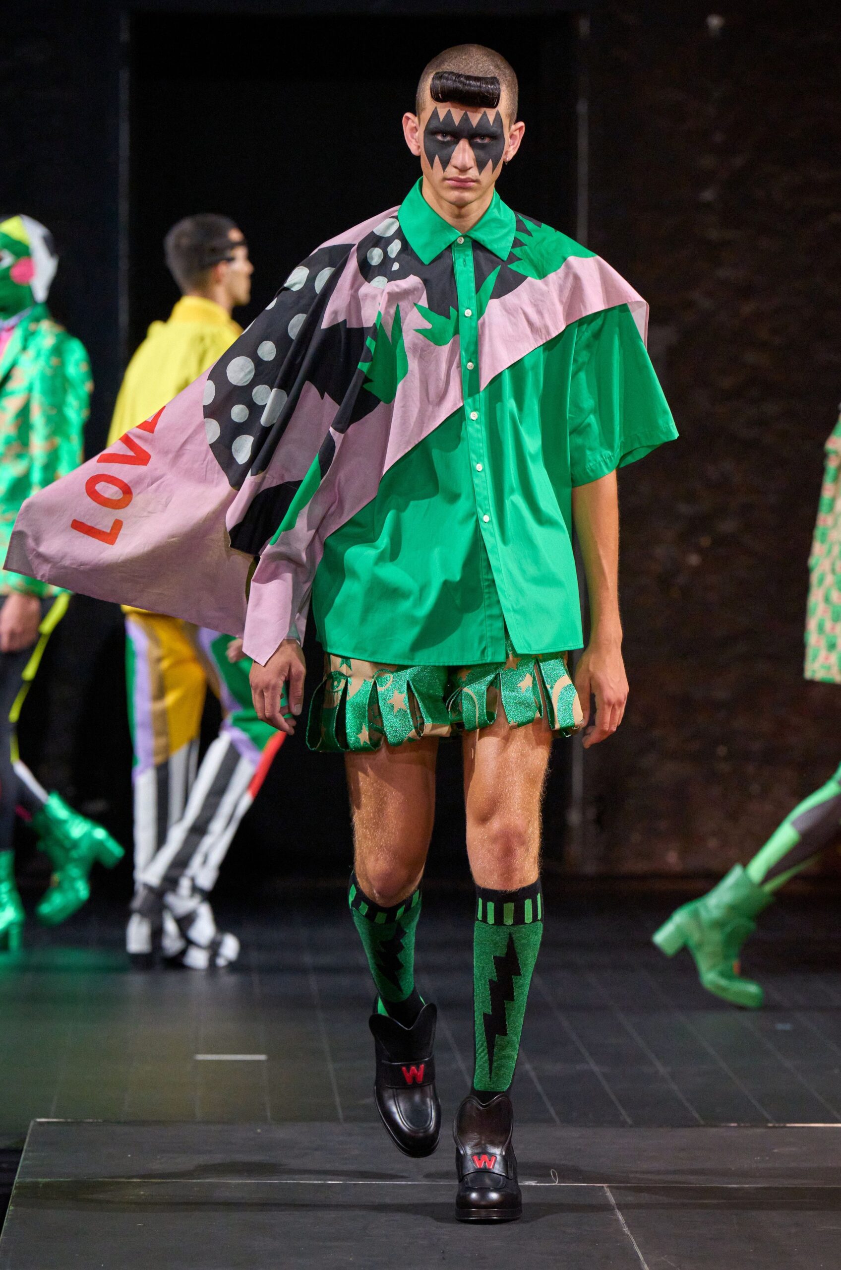 Walter Van Beirendonck S/S 23 Menswear Look 28
