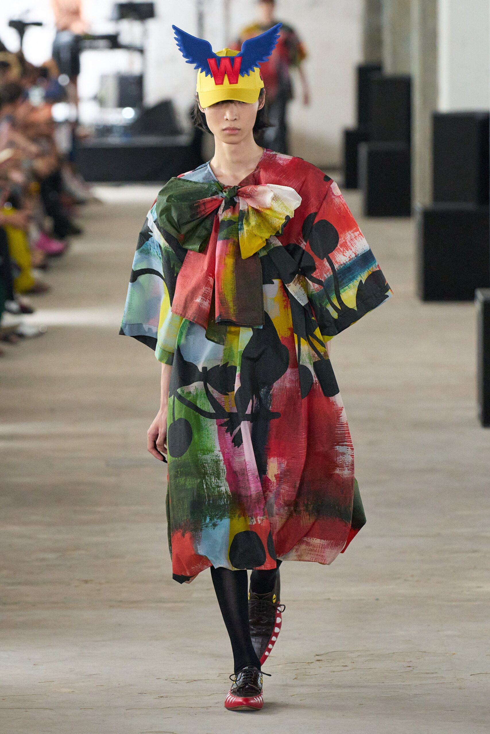 Walter Van Beirendonck S/S 24 Menswear Look 28