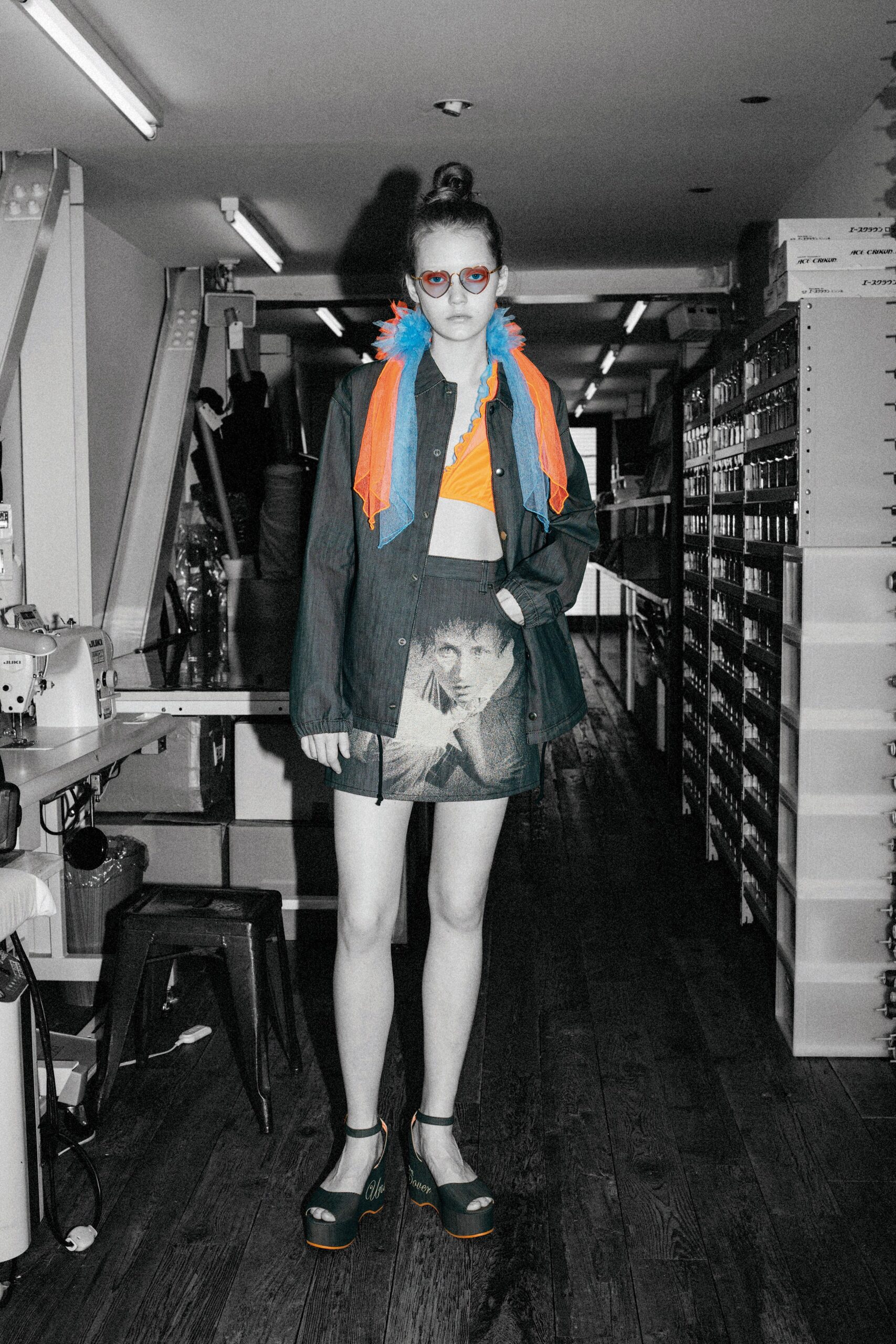 Undercover S/S 20 Look 24