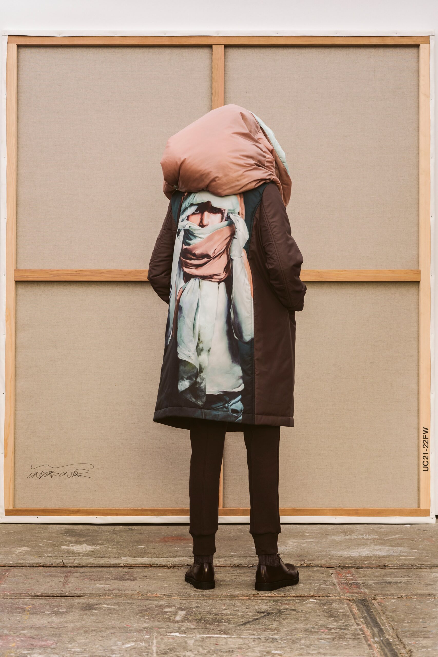 Undercover F/W 21 Menswear Look 29