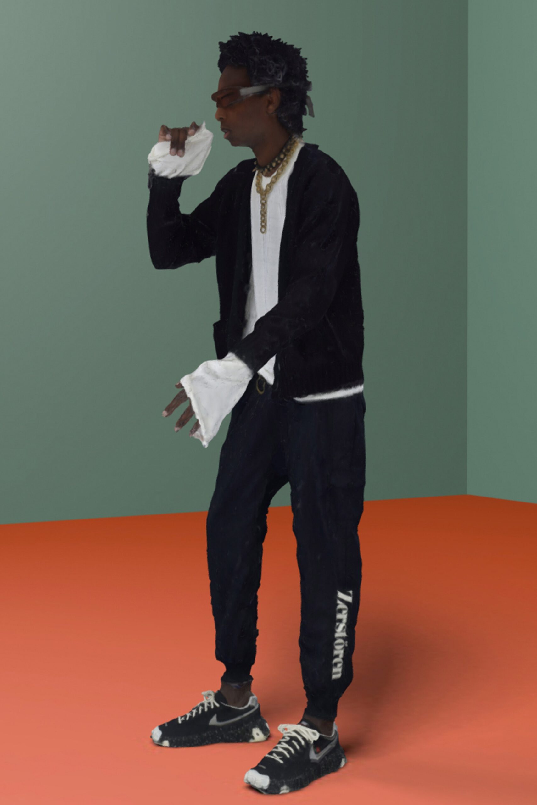 Undercover S/S 21 Menswear Look 29