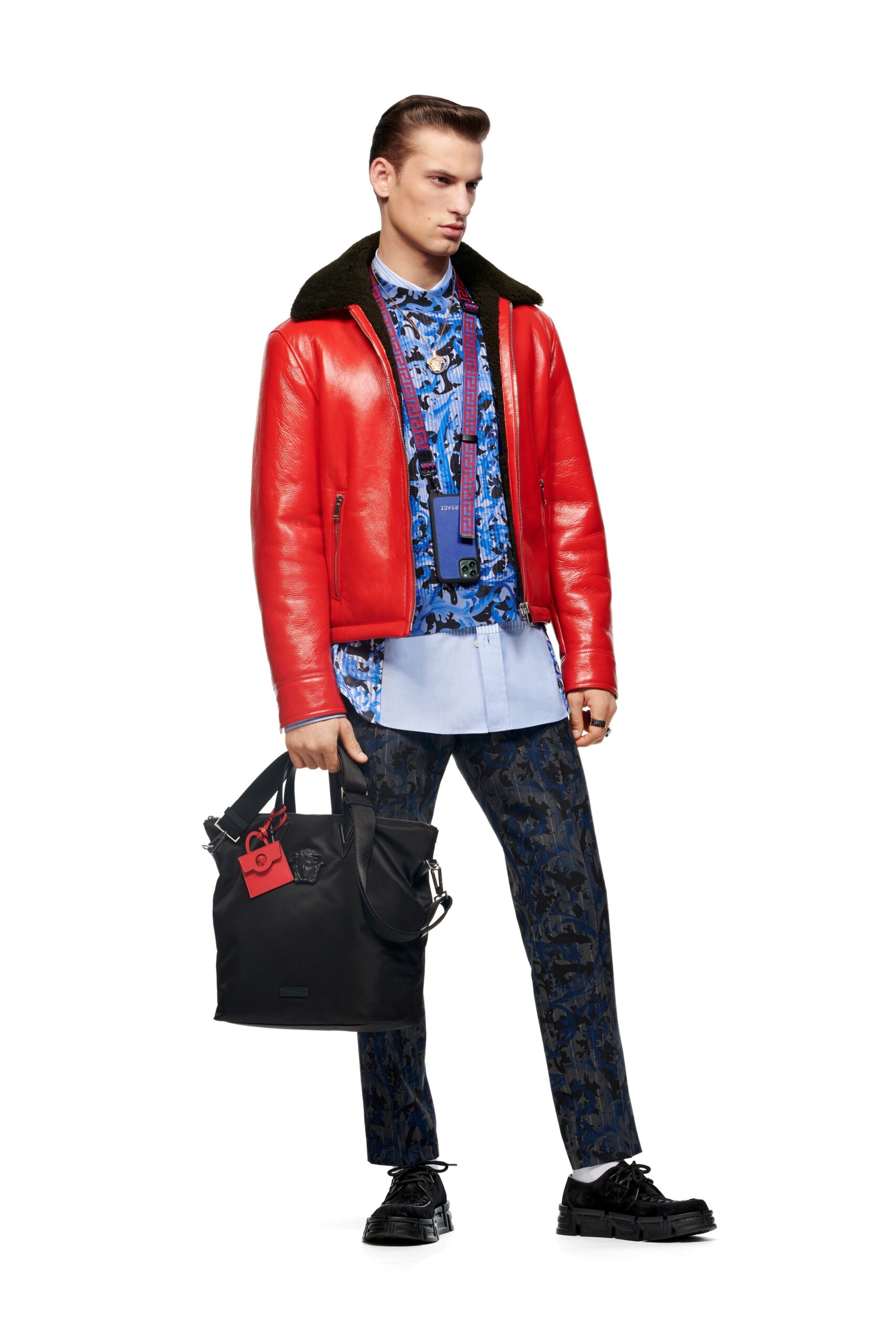 Versace F/W 21 Look 29