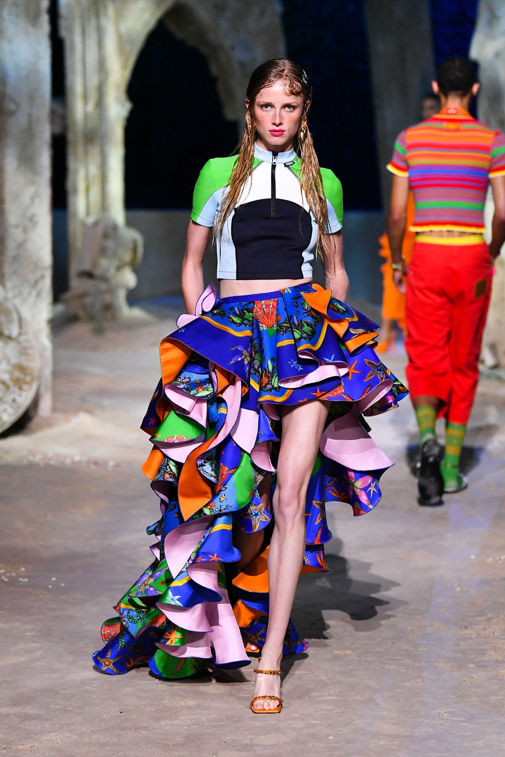 Versace S/S 21 Look 29