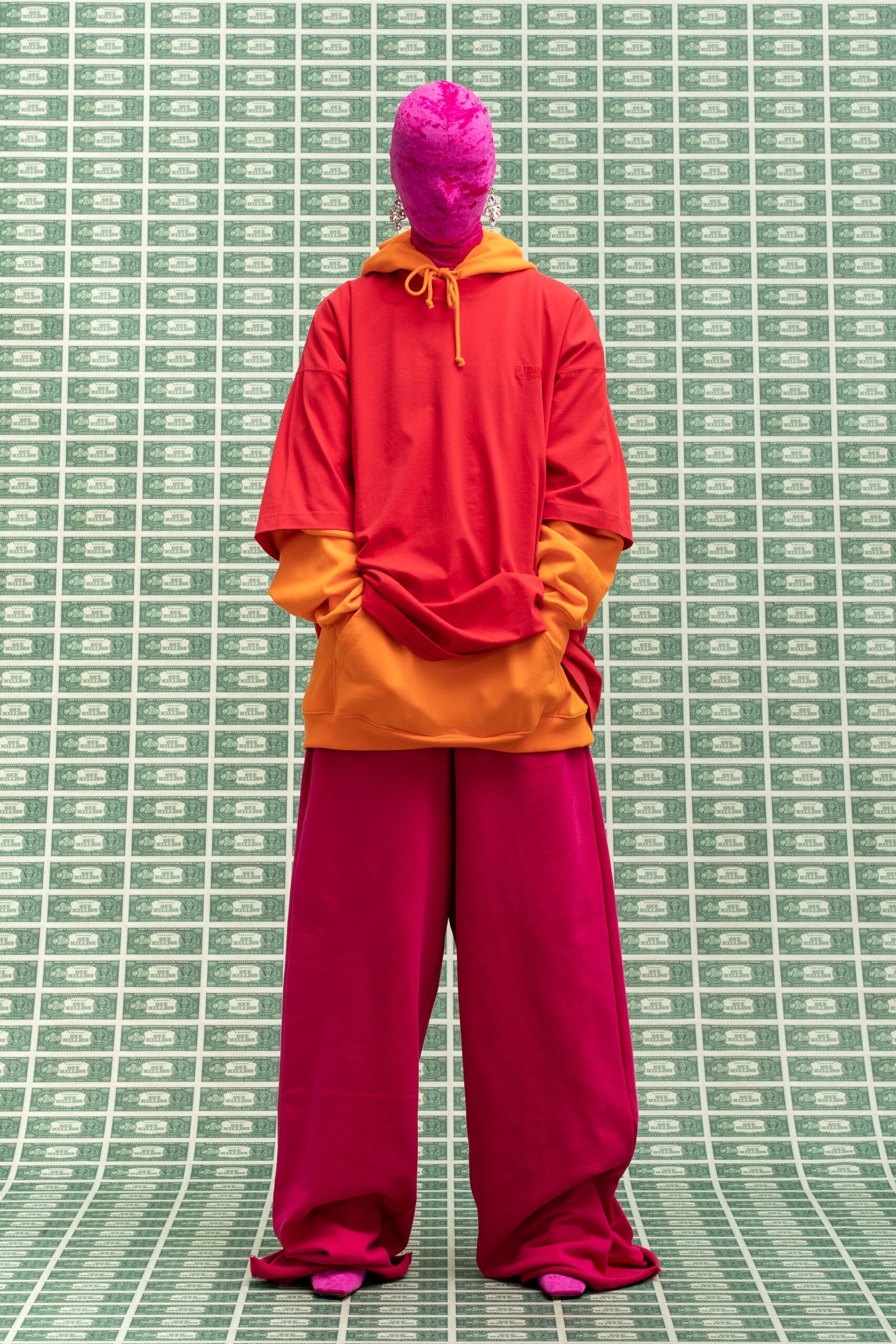 Vetements F/W 22 Look 29
