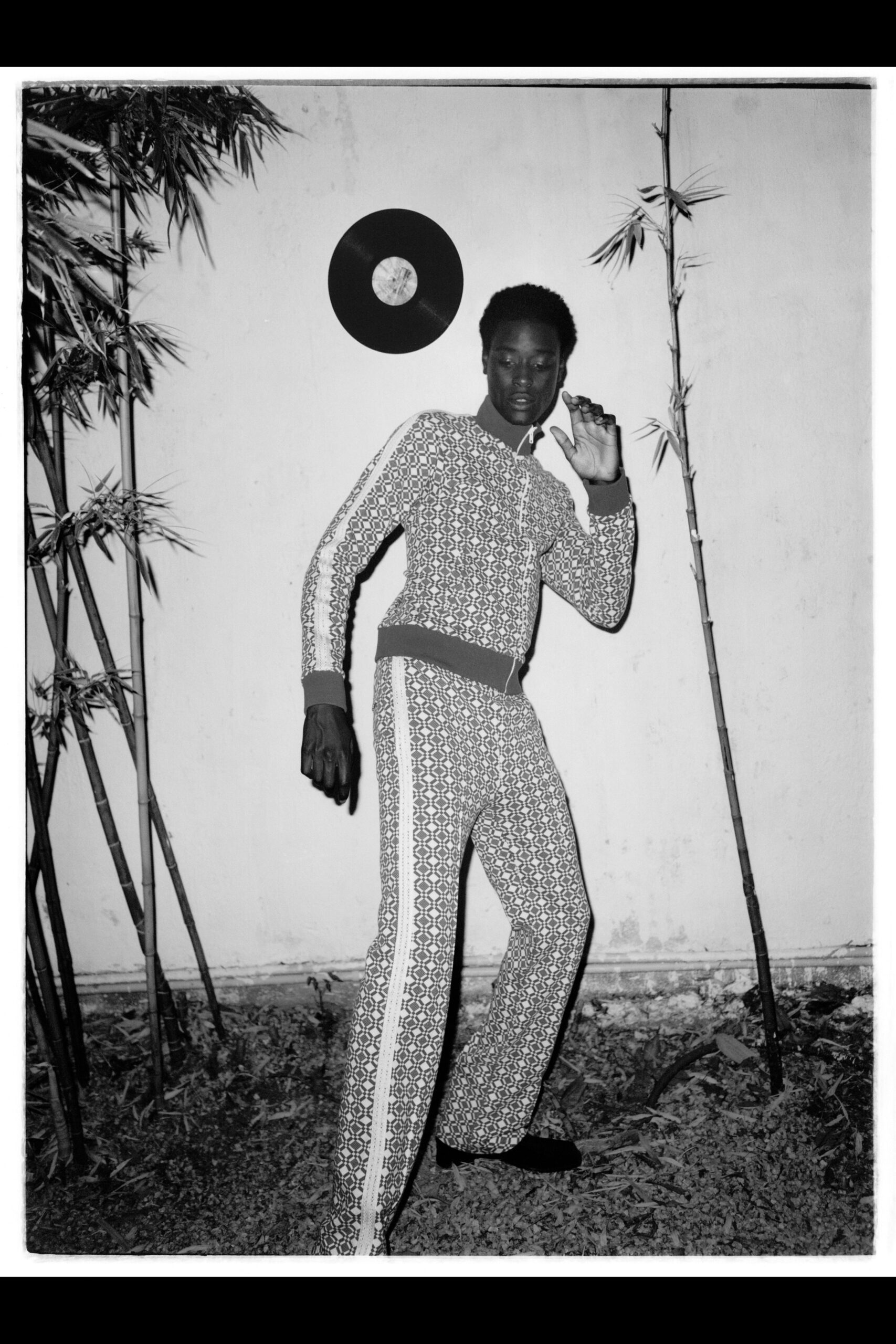 Wales Bonner S/S 22 Menswear Look 29