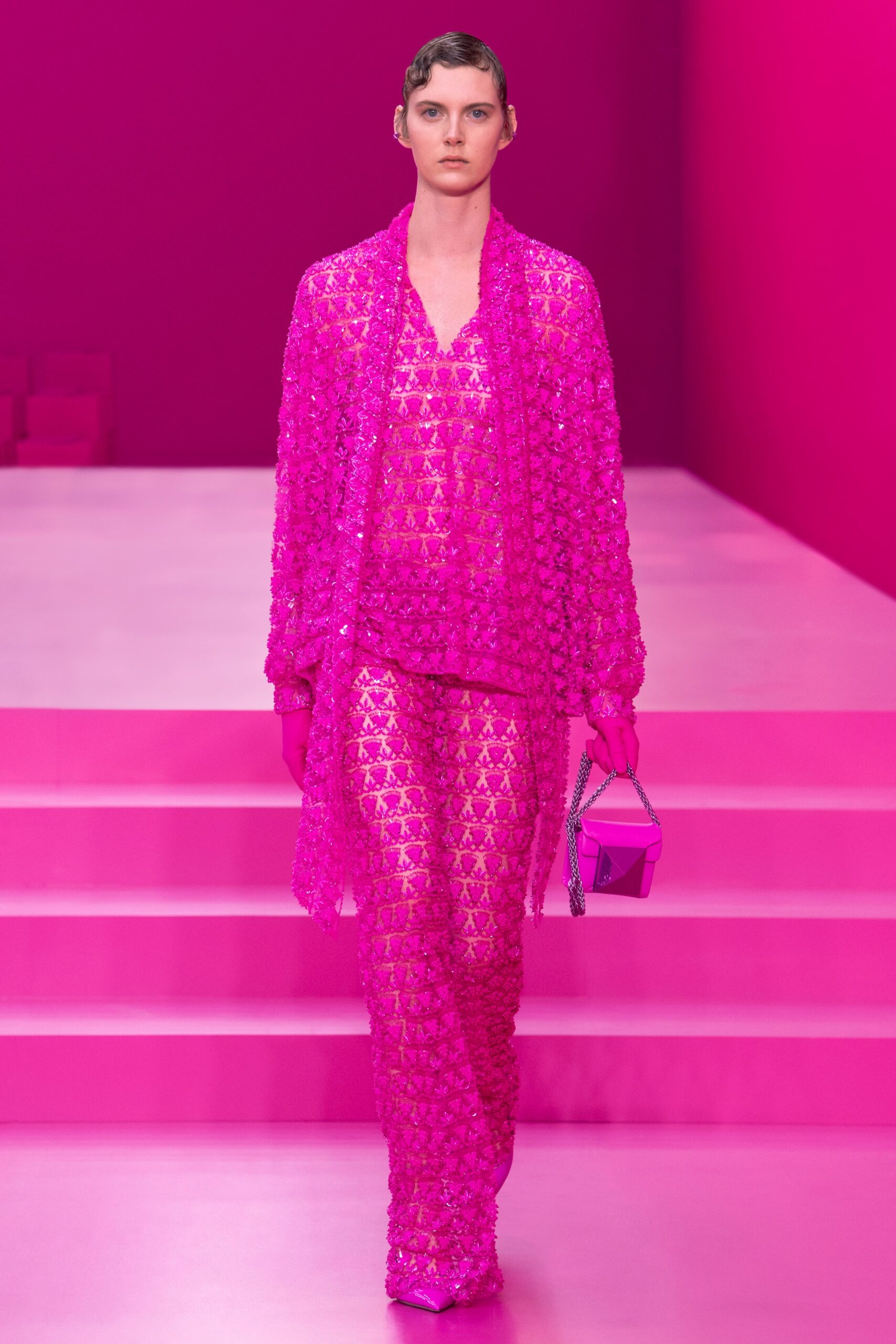 Valentino F/W 22 Look 29