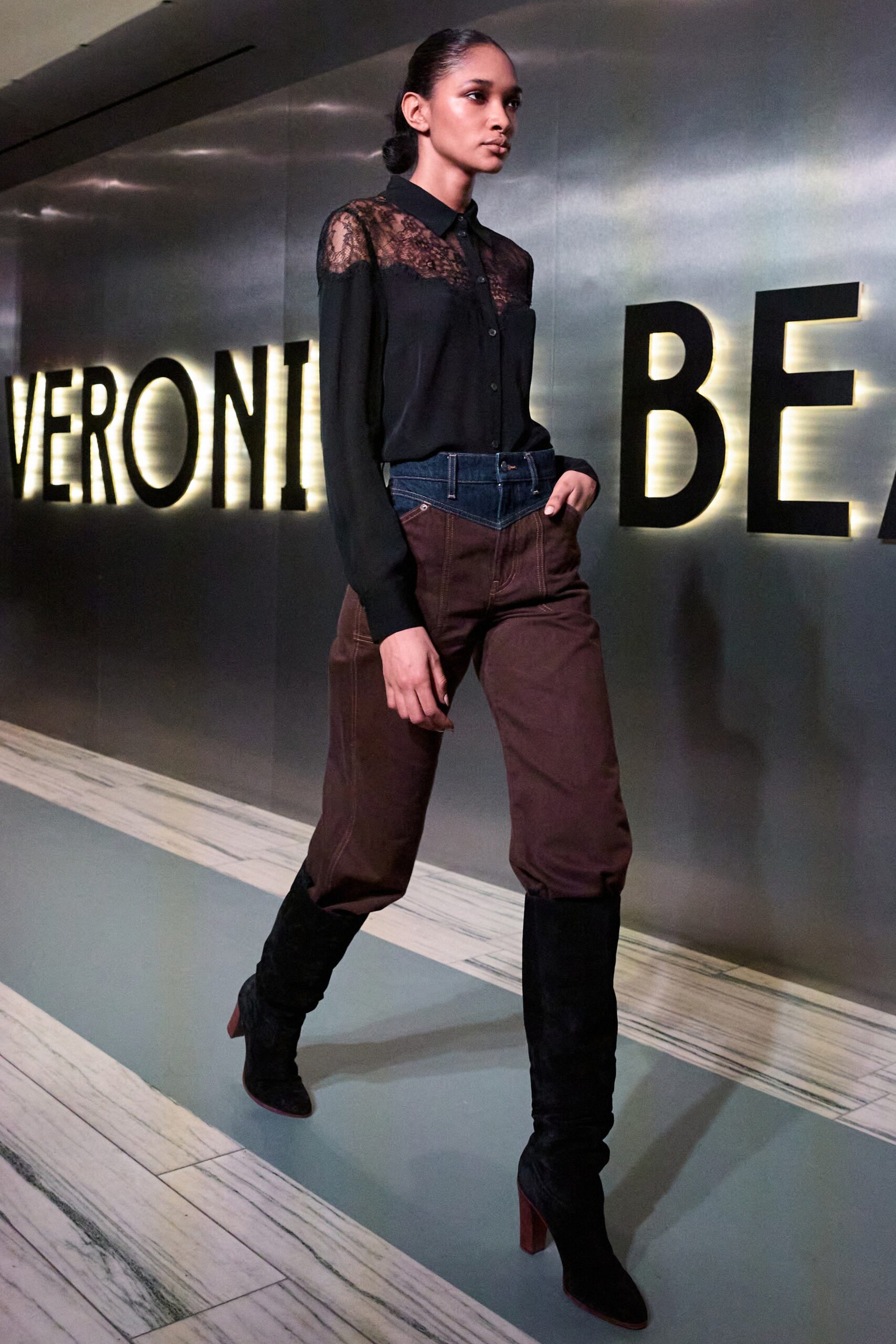 Veronica Beard F/W 23 Look 29