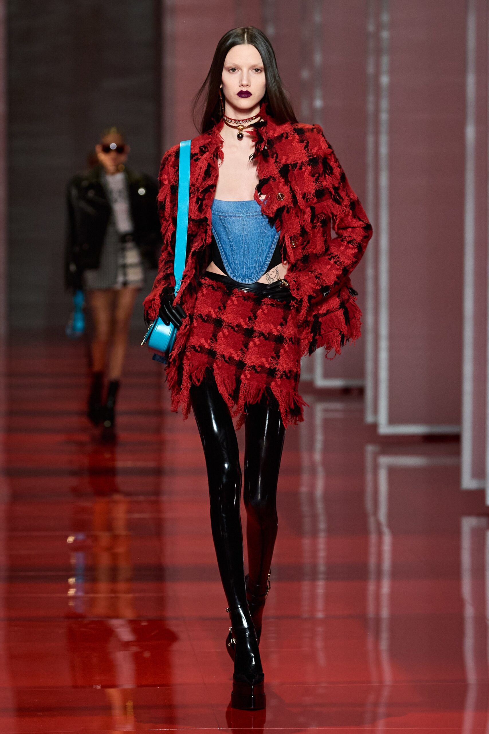 Versace F/W 22 Look 29