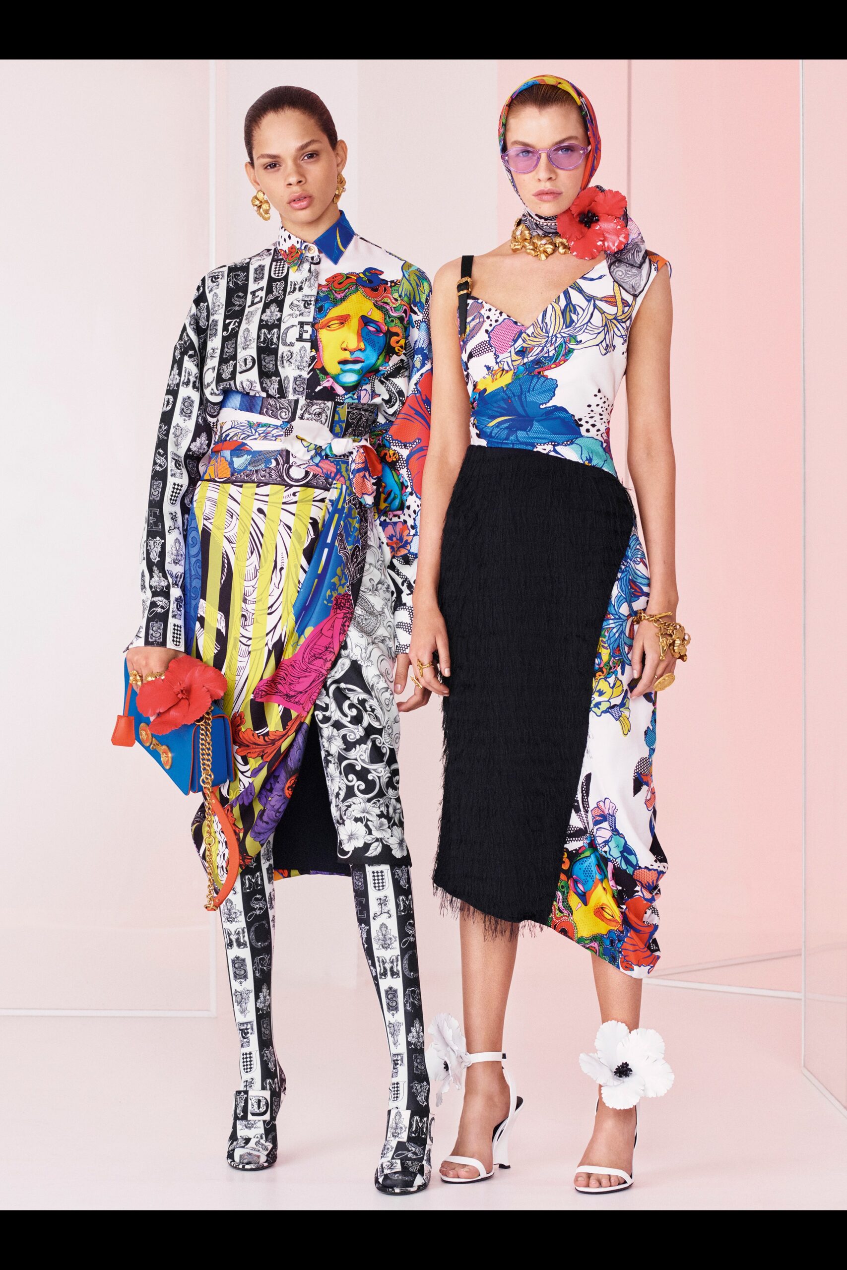 Versace Resort 19 Look 29