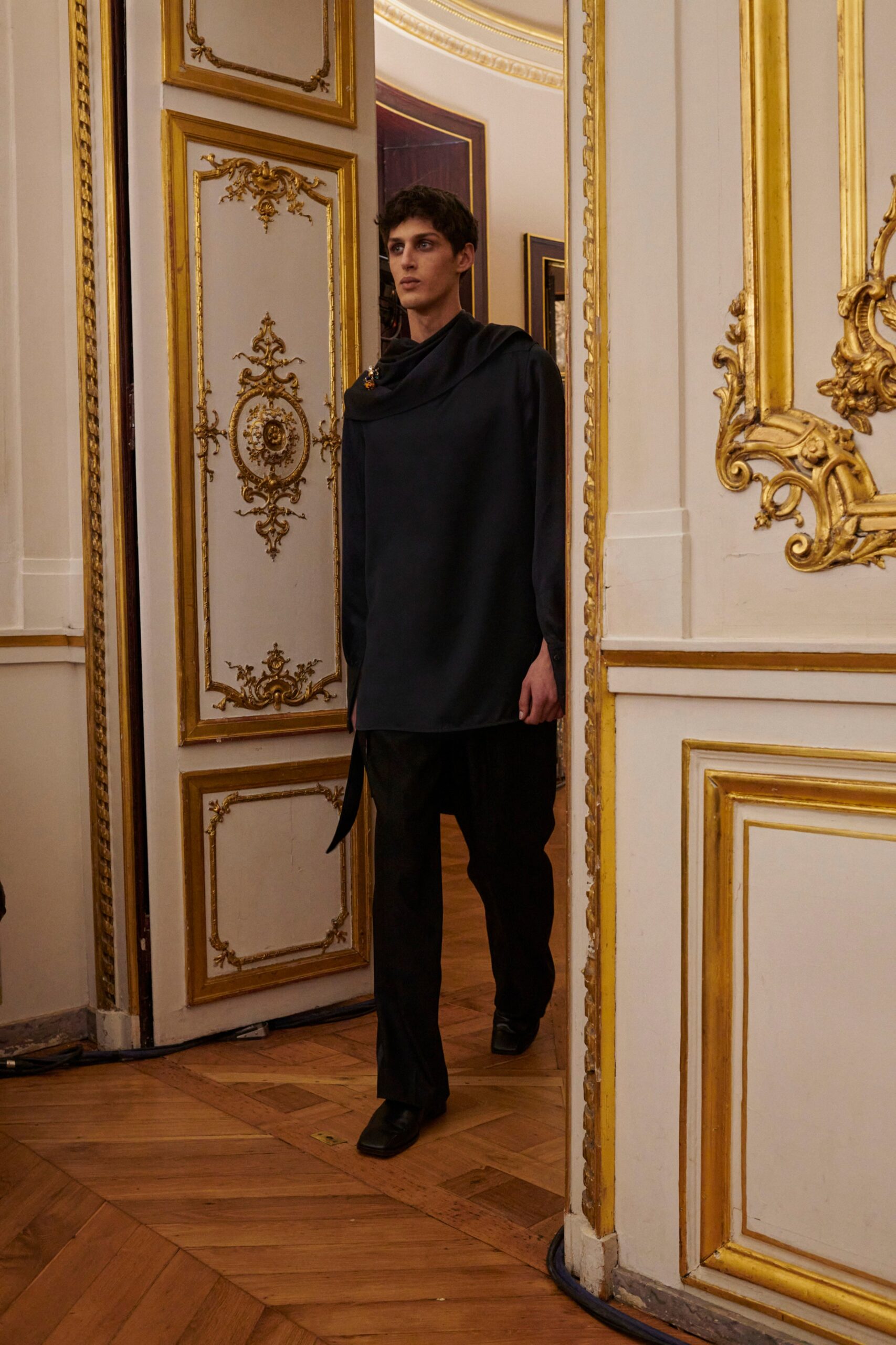 Wales Bonner F/W 23 Menswear Look 29