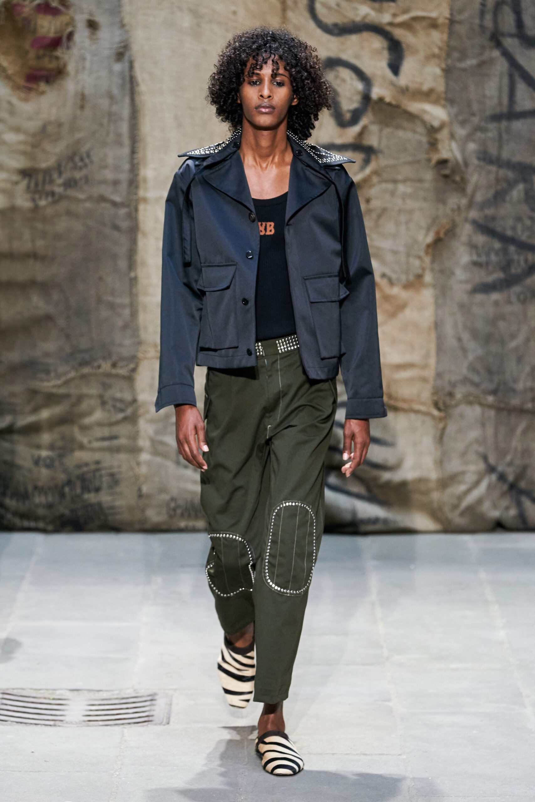 Wales Bonner S/S 23 Menswear Look 29