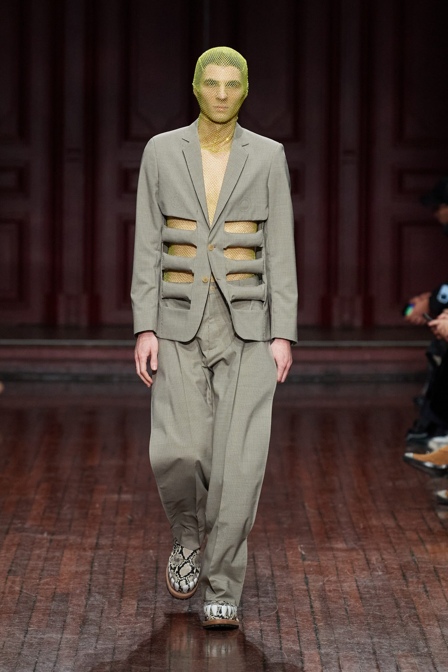 Walter Van Beirendonck F/W 23 Menswear Look 29