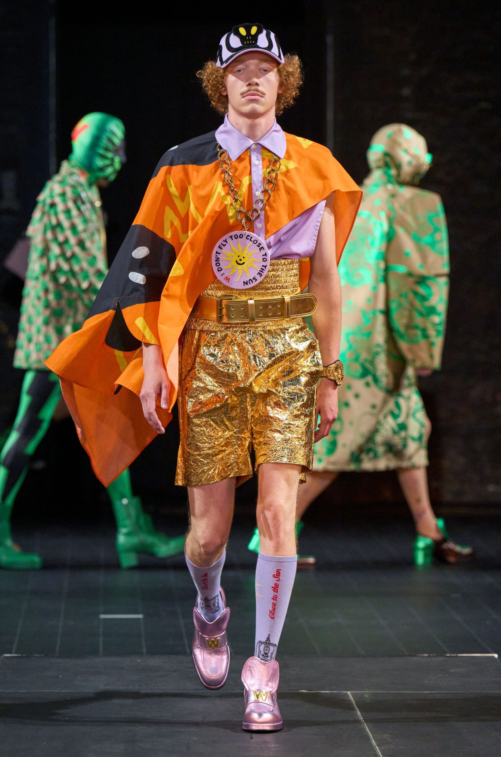 Walter Van Beirendonck S/S 23 Menswear Look 29