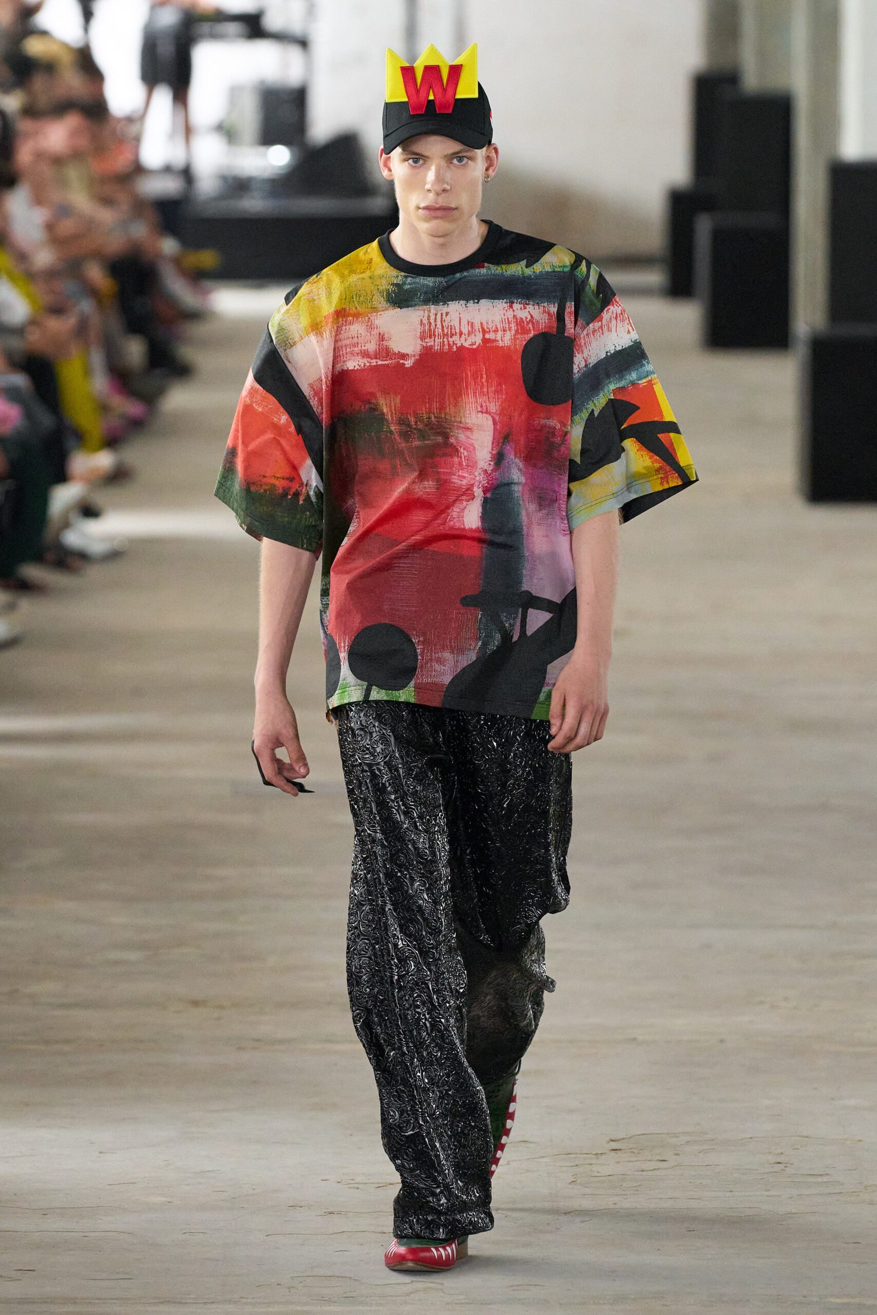 Walter Van Beirendonck S/S 24 Menswear Look 29