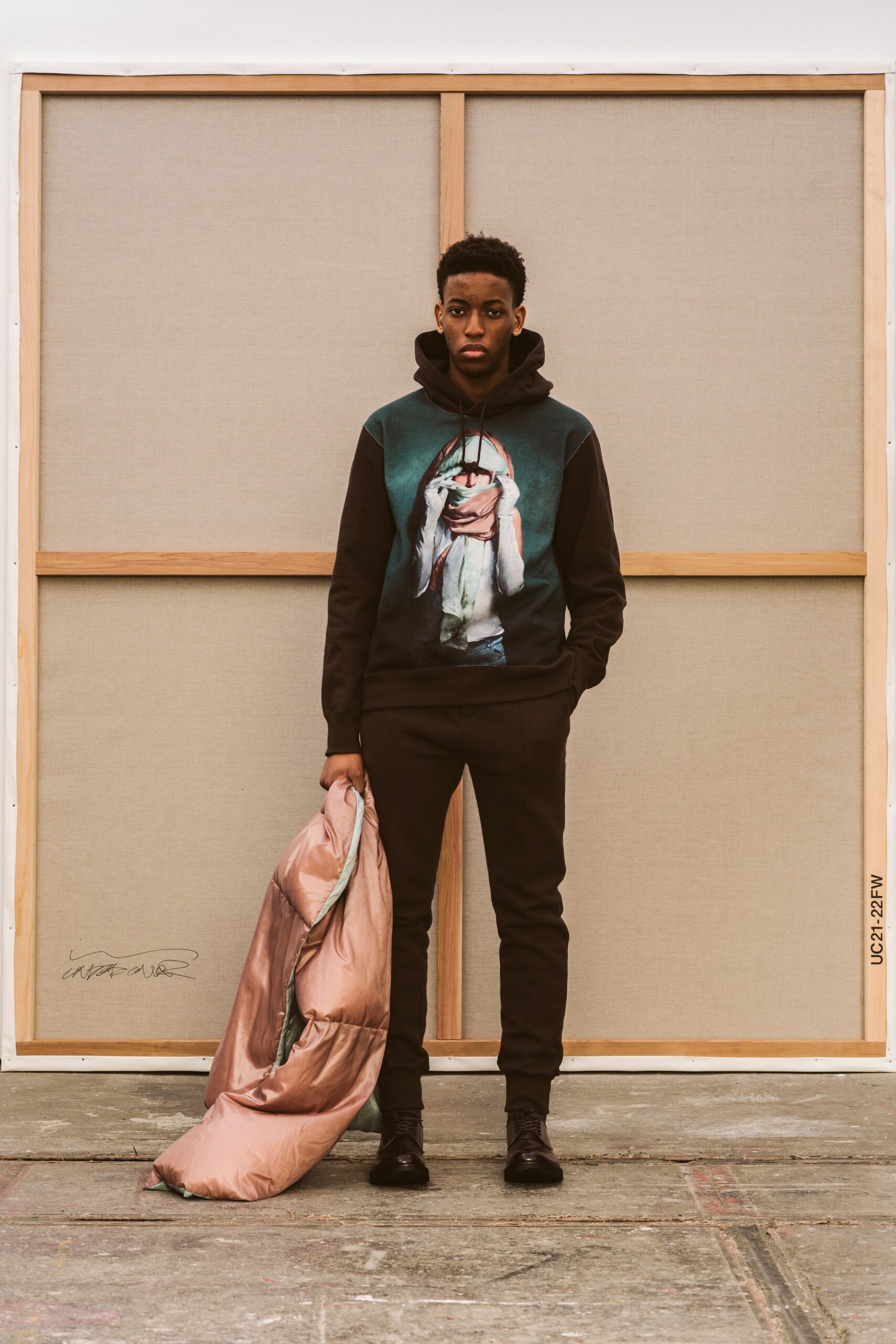 Undercover F/W 21 Menswear Look 30