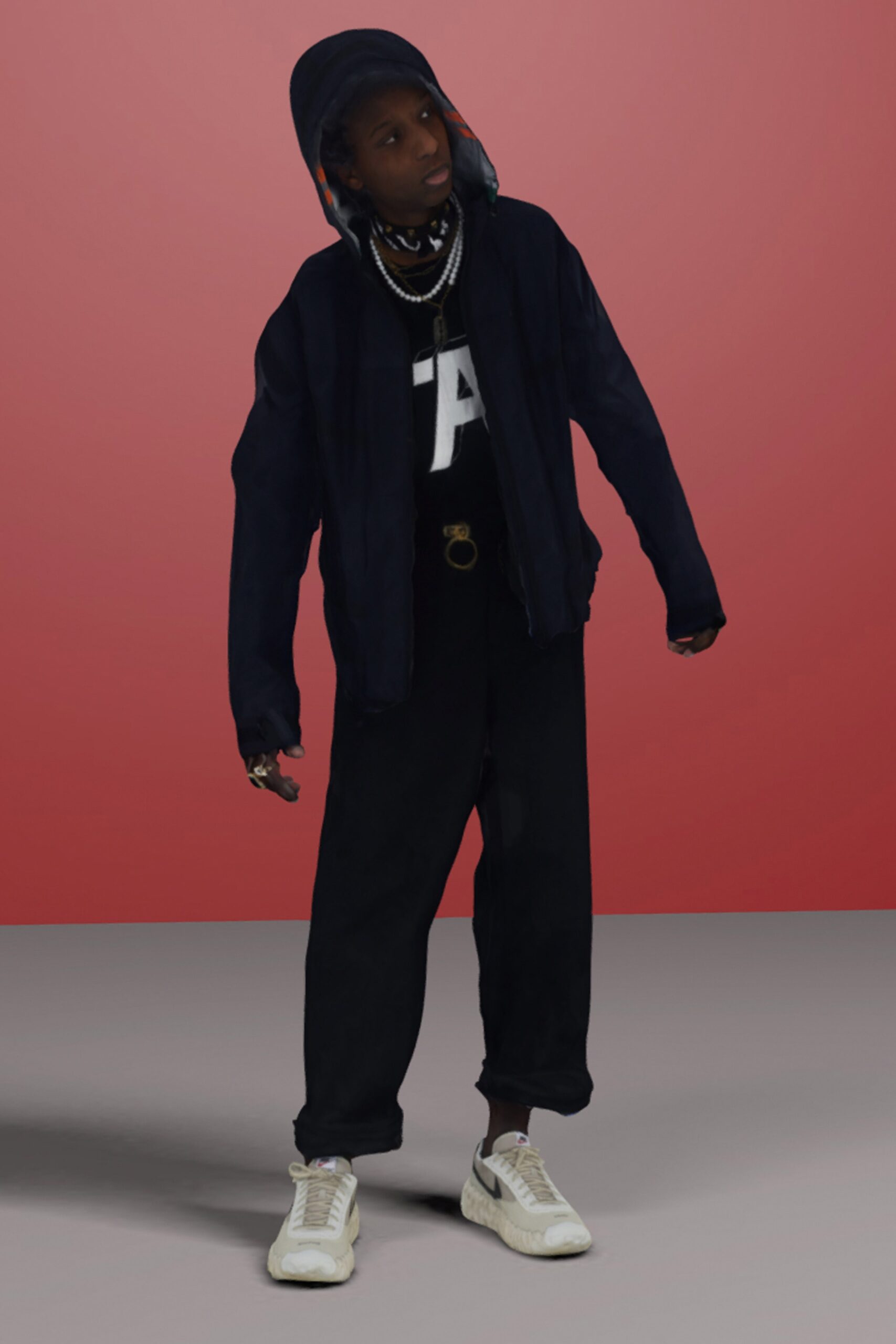 Undercover S/S 21 Menswear Look 30