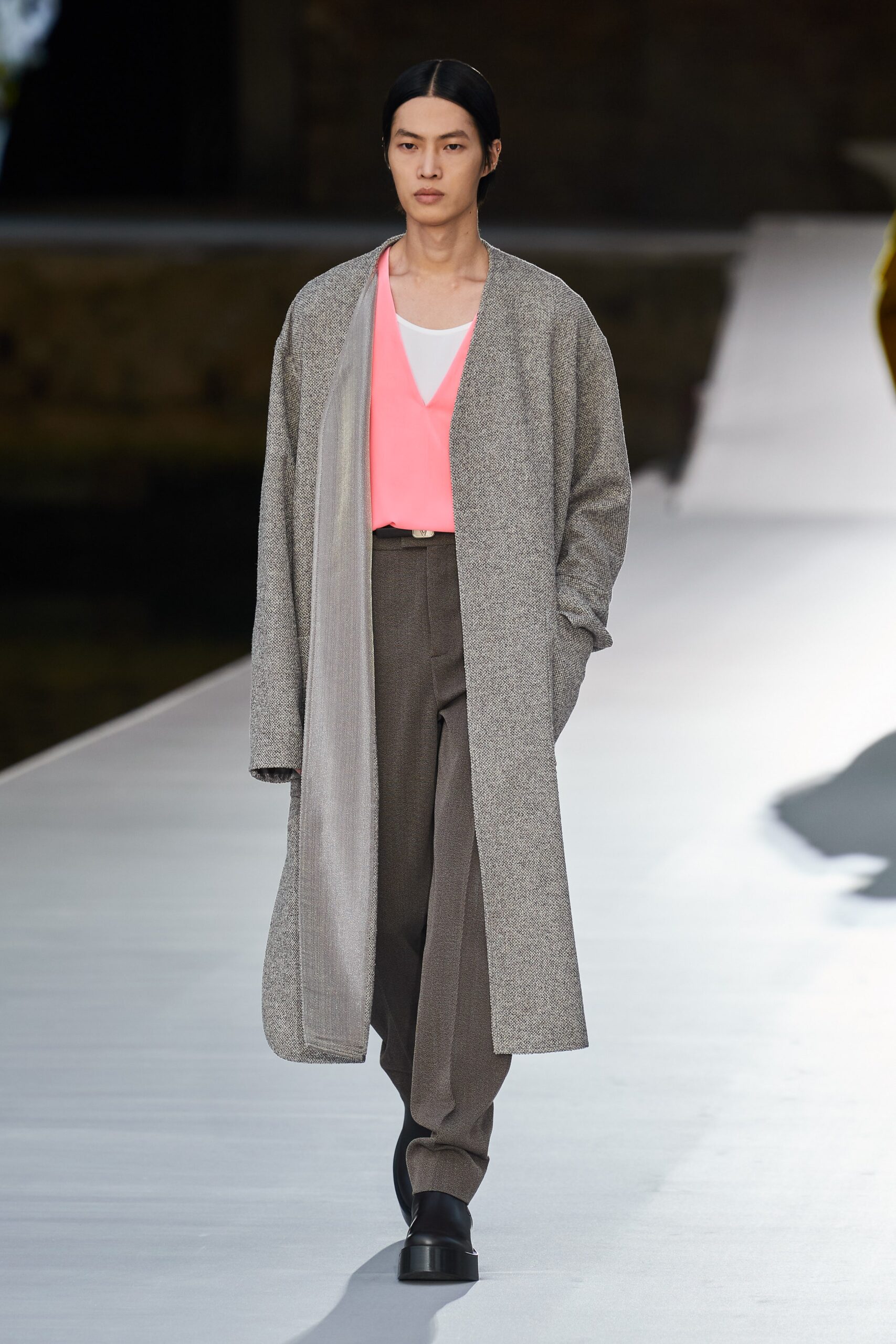 Valentino F/W 21 Couture Look 30