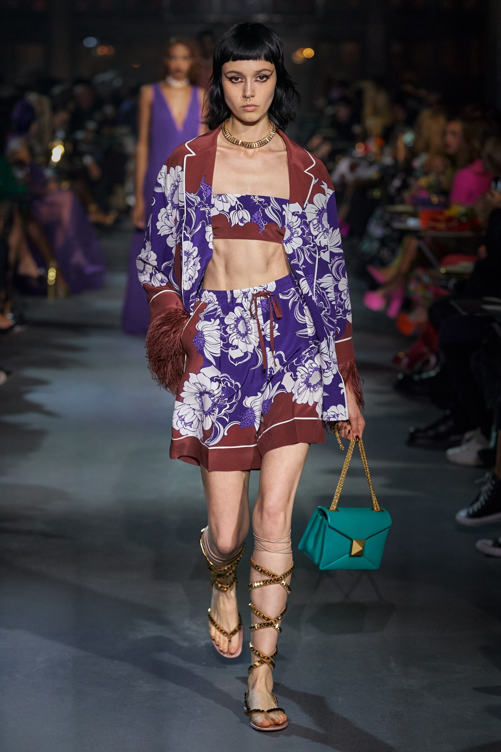 Valentino S/S 22 Look 30