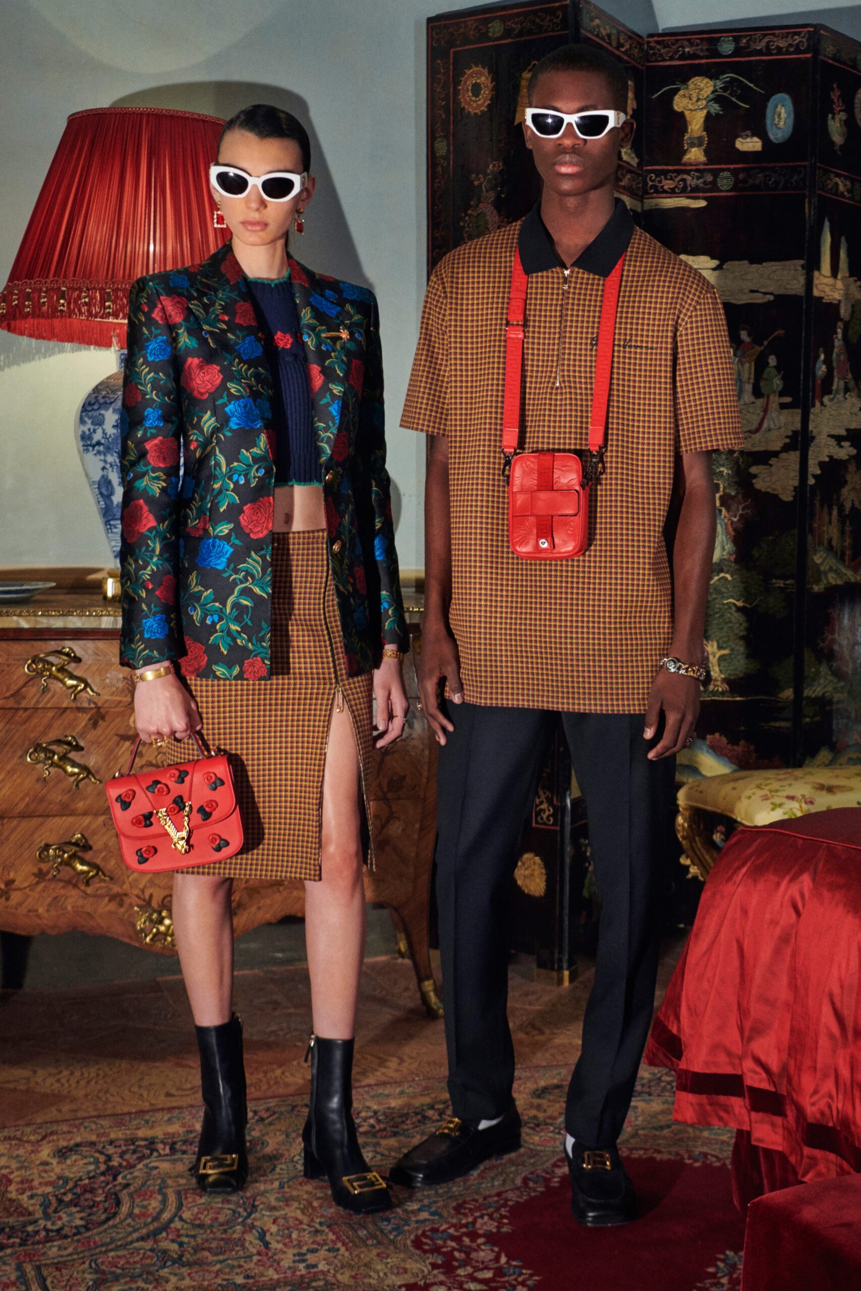 Versace F/W 20 Look 30
