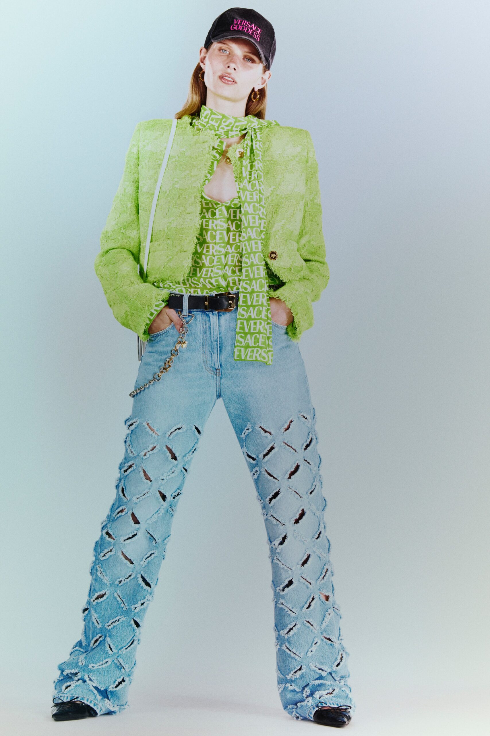 Versace Resort 23 Look 30