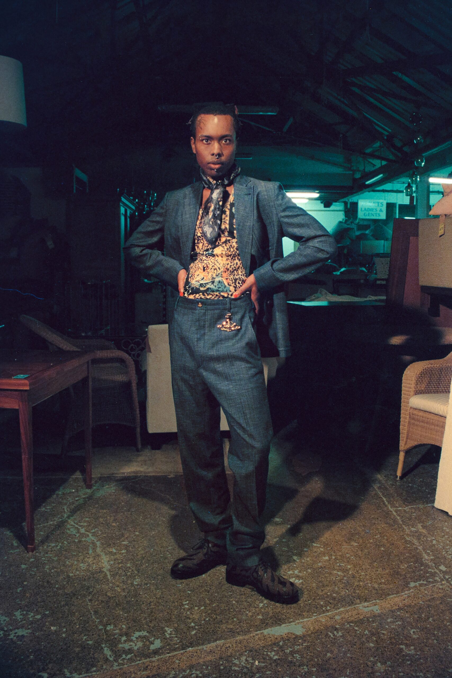 Vivienne Westwood F/W 22 Look 30