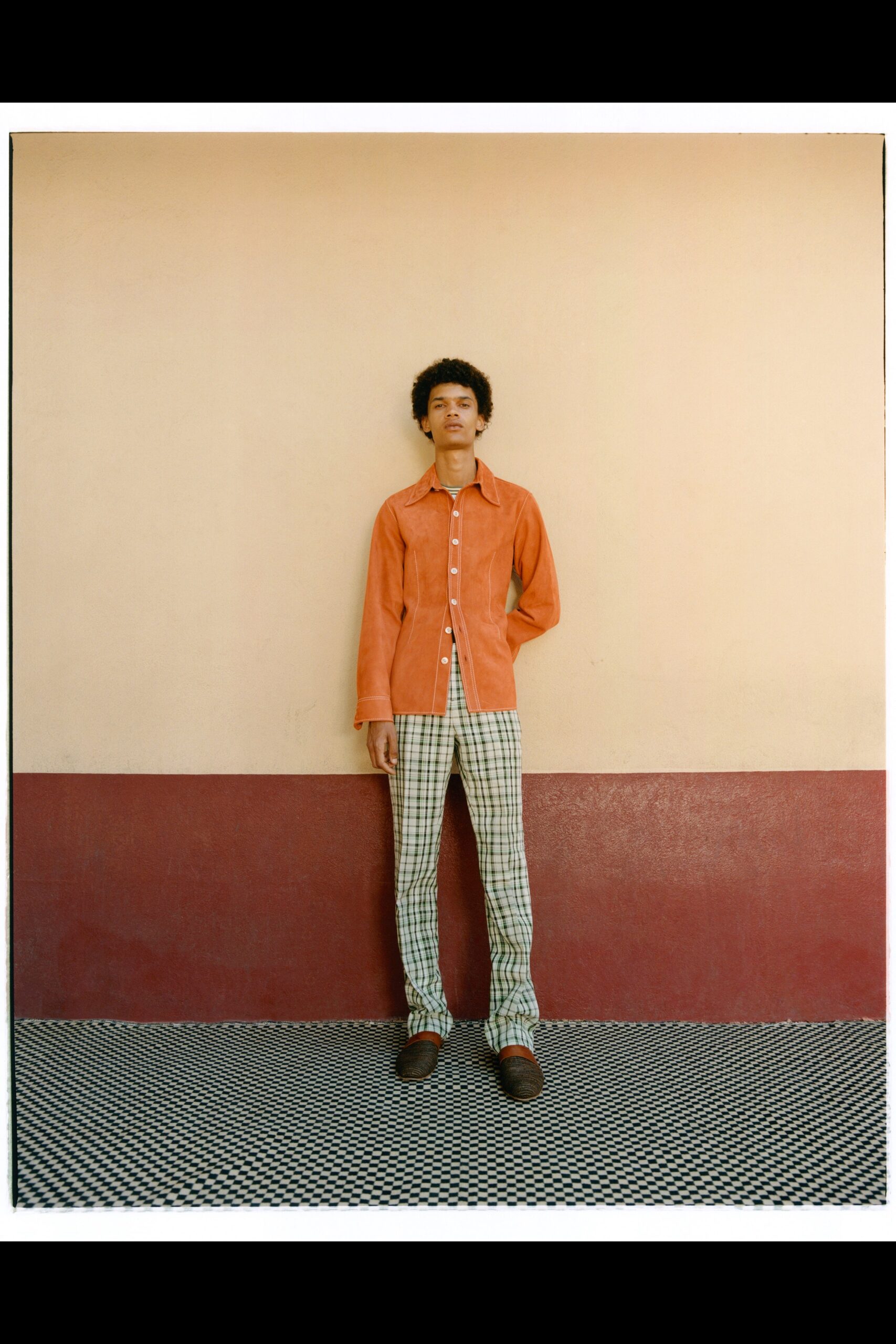 Wales Bonner S/S 22 Menswear Look 30