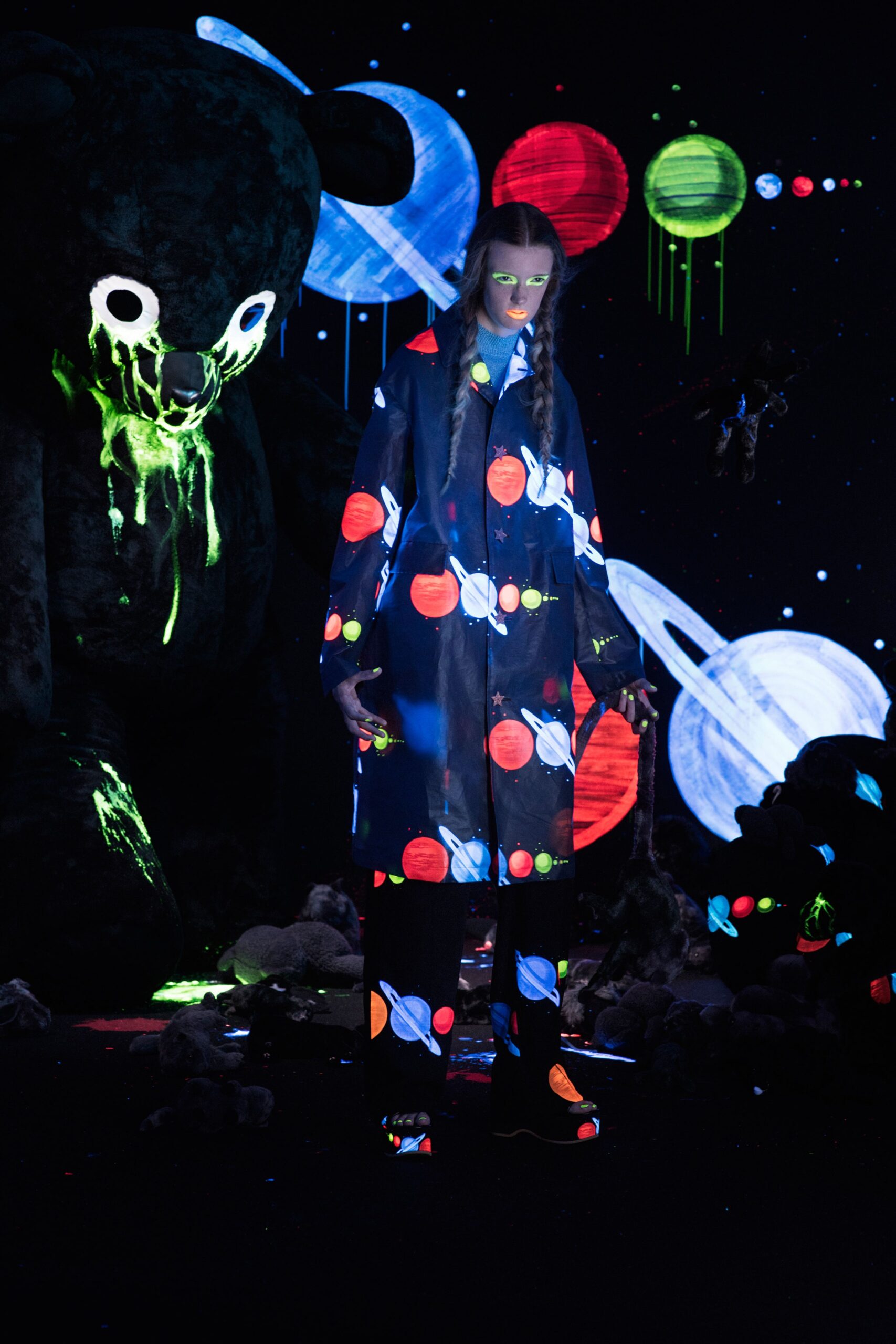 Undercover S/S 19 Look 30
