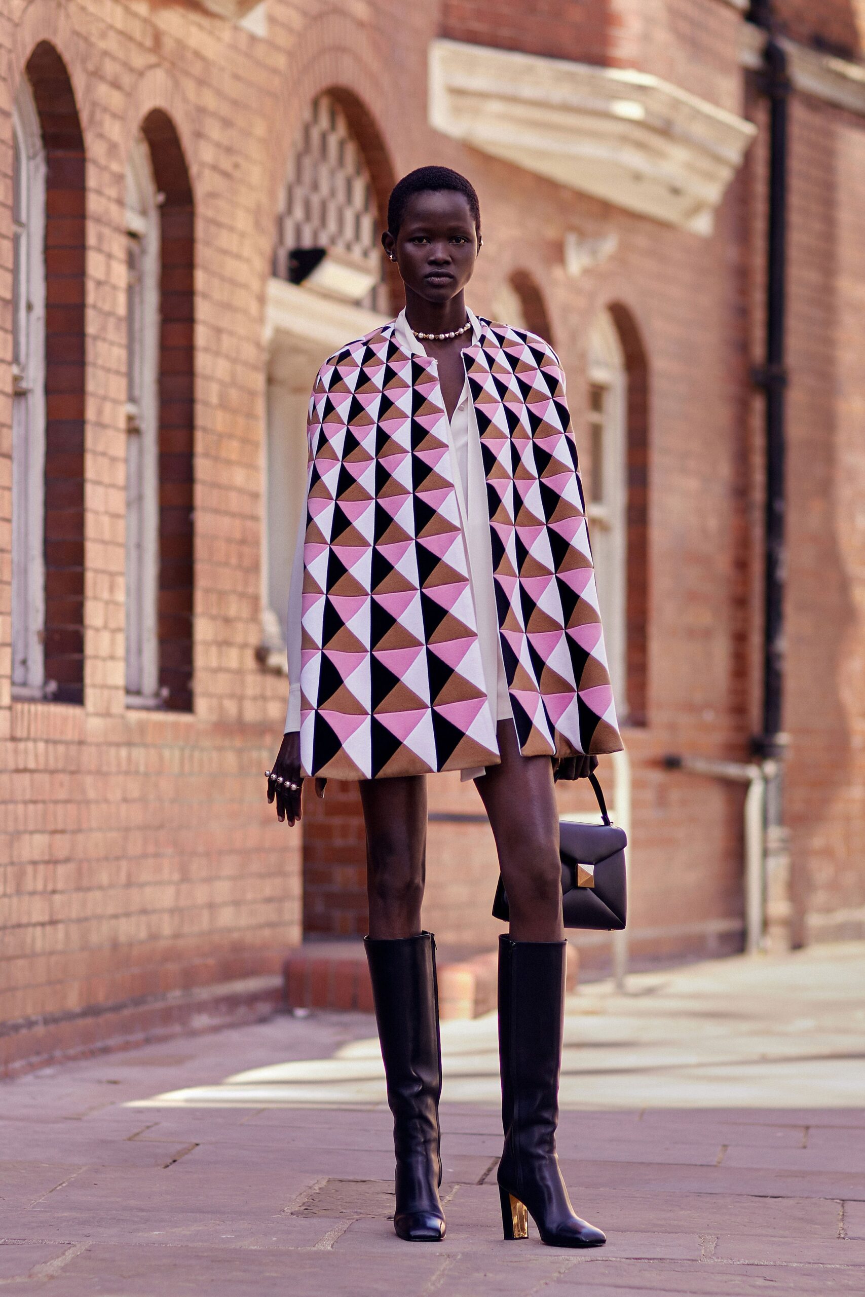 Valentino F/W 22 Look 30